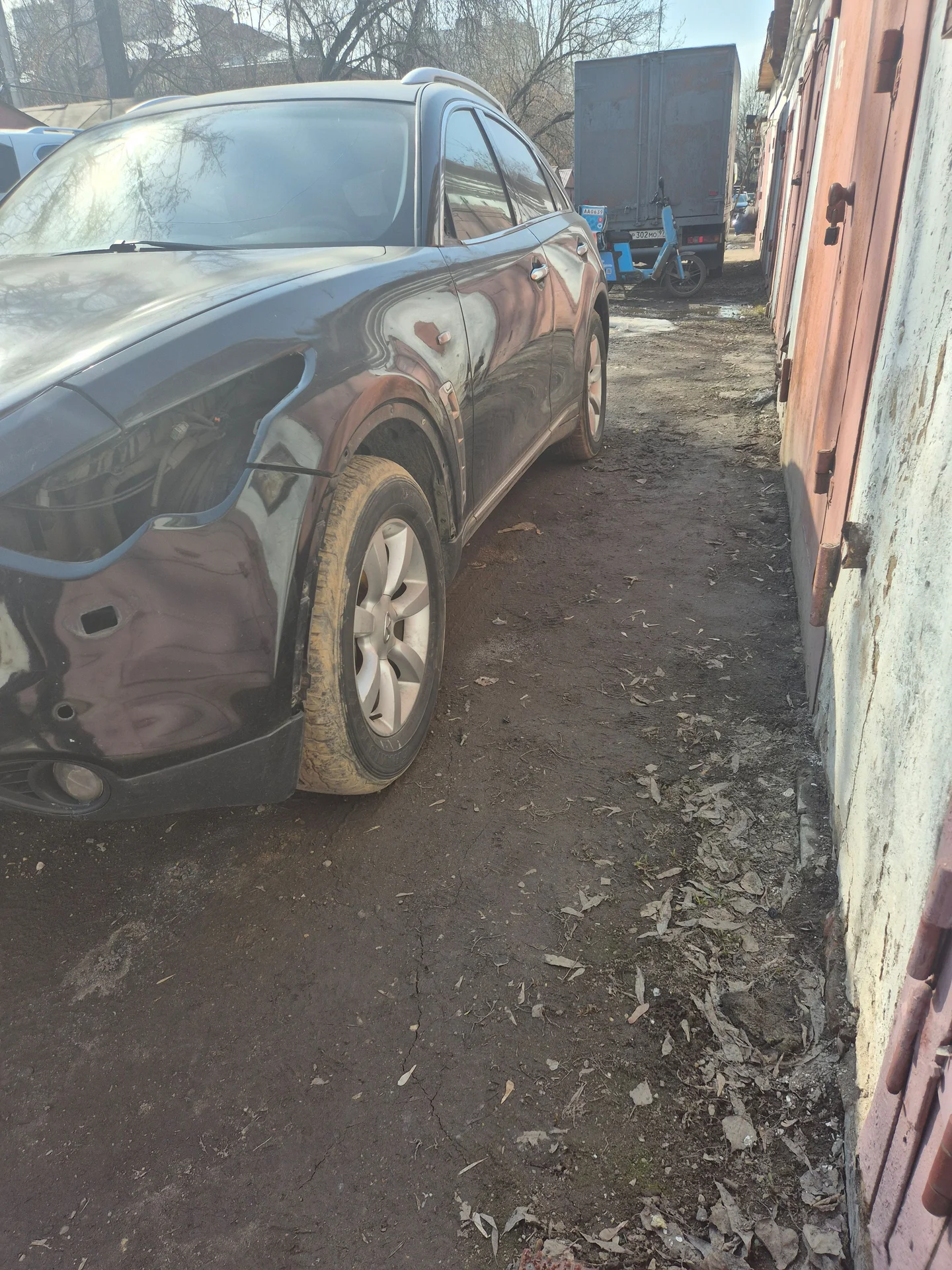Infiniti Fx37 Qx70 в разборе - миниатюра 3