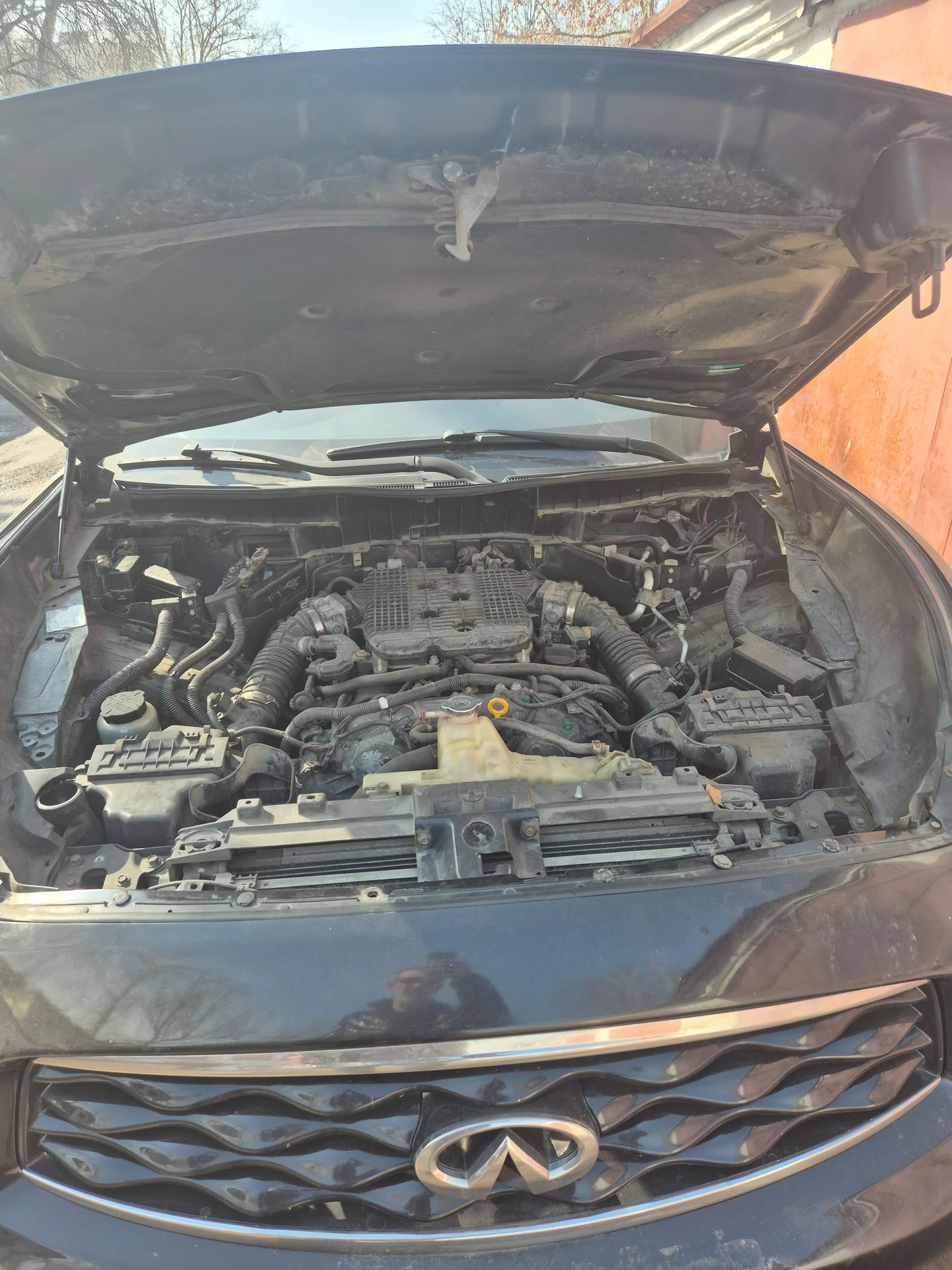Infiniti Fx37 Qx70 в разборе - миниатюра 5