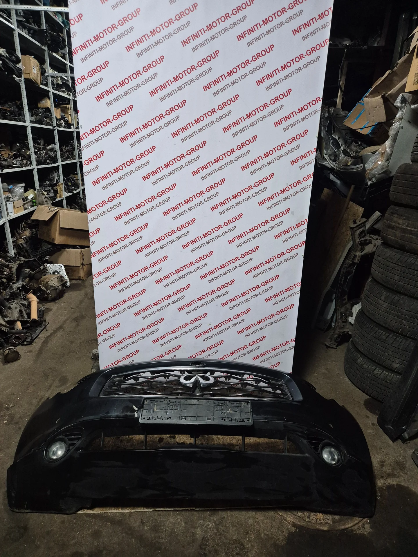 Infiniti Fx35 Fx37 Fx50 Бампер в сборе Дефект - миниатюра 2