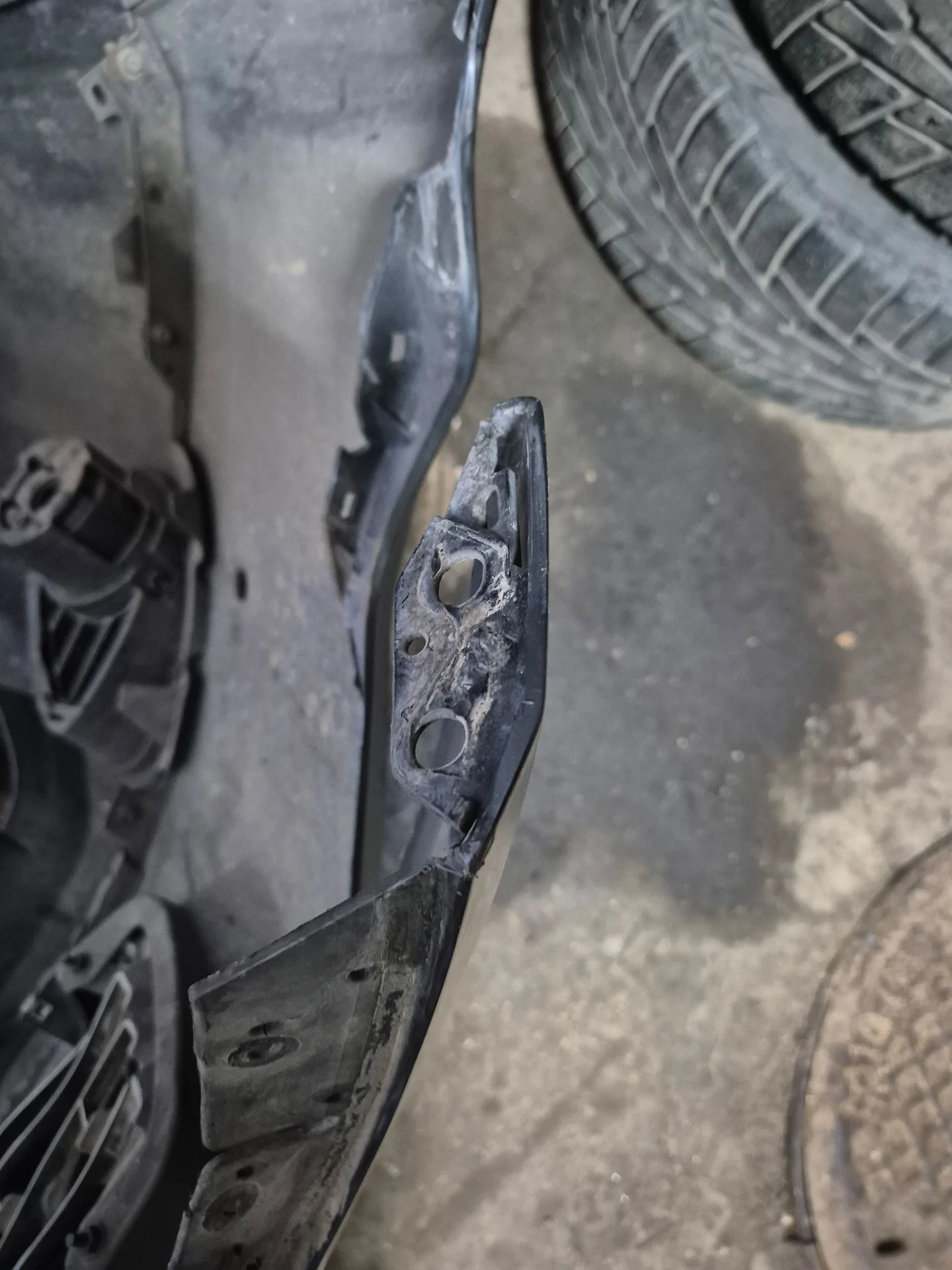 Infiniti Fx35 Fx37 Fx50 Бампер в сборе Дефект - миниатюра 8