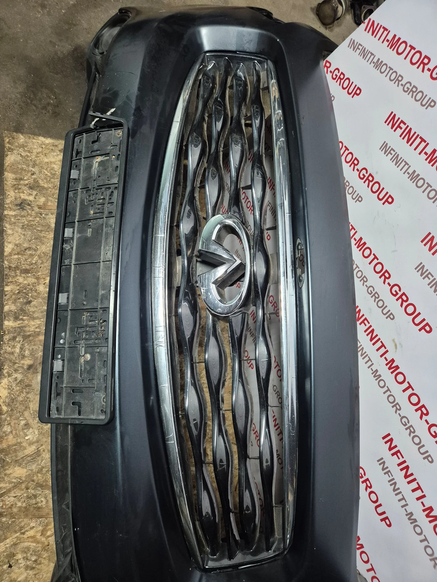 Infiniti Fx35 Fx37 Fx50 Бампер в сборе Дефект - миниатюра 10