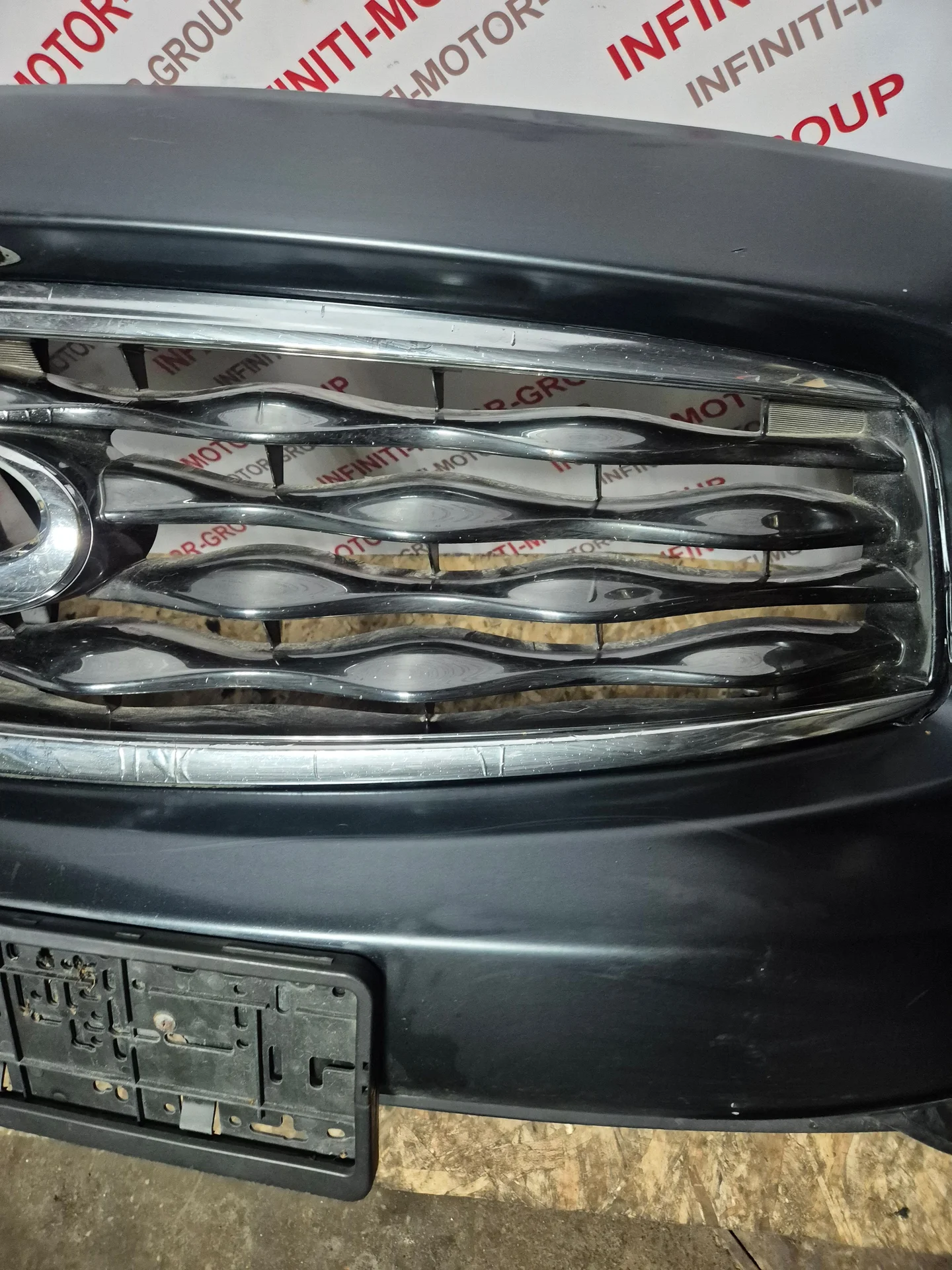 Infiniti Fx35 Fx37 Fx50 Бампер в сборе Дефект - миниатюра 11
