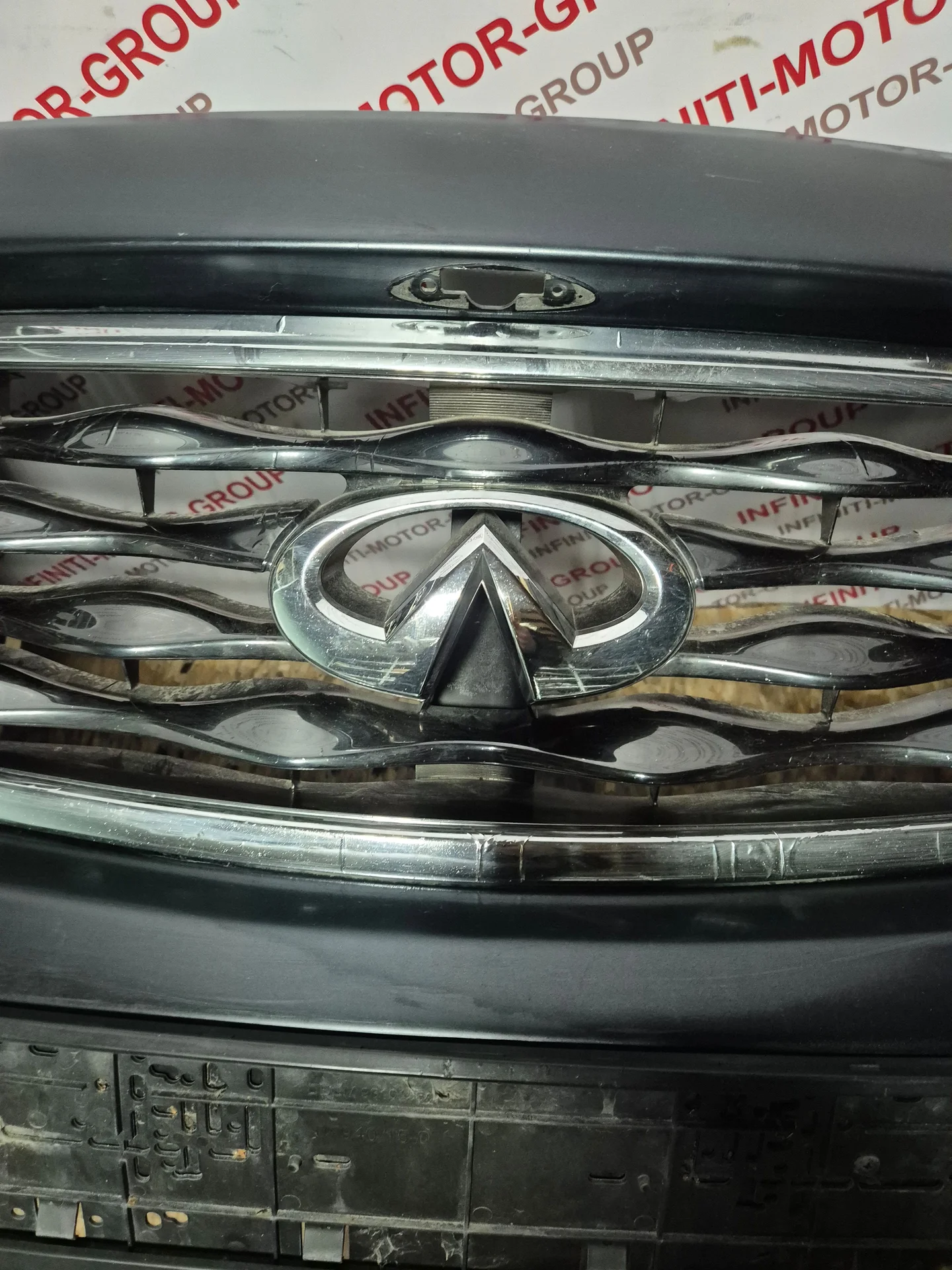 Infiniti Fx35 Fx37 Fx50 Бампер в сборе Дефект - миниатюра 12