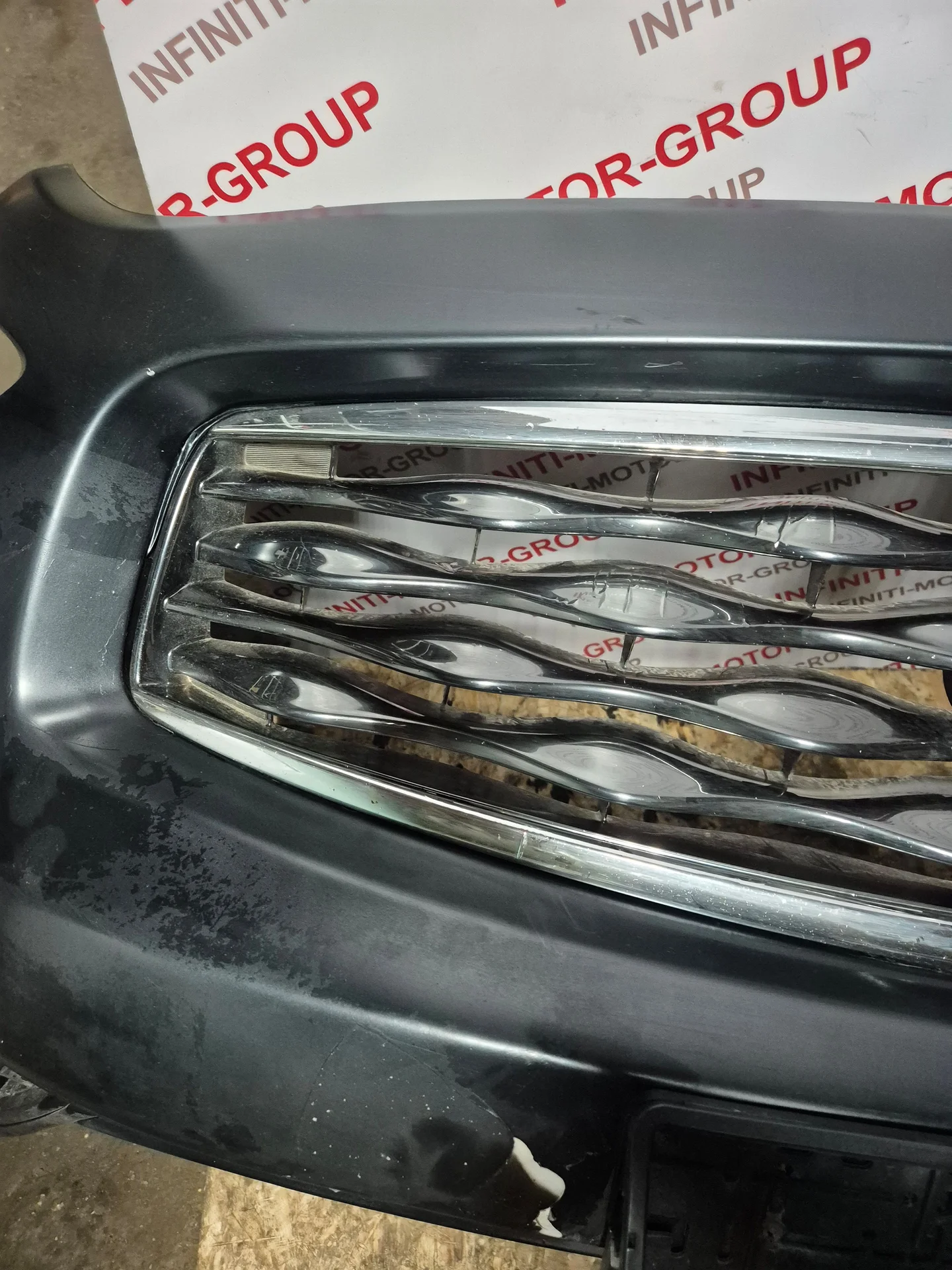 Infiniti Fx35 Fx37 Fx50 Бампер в сборе Дефект - миниатюра 13