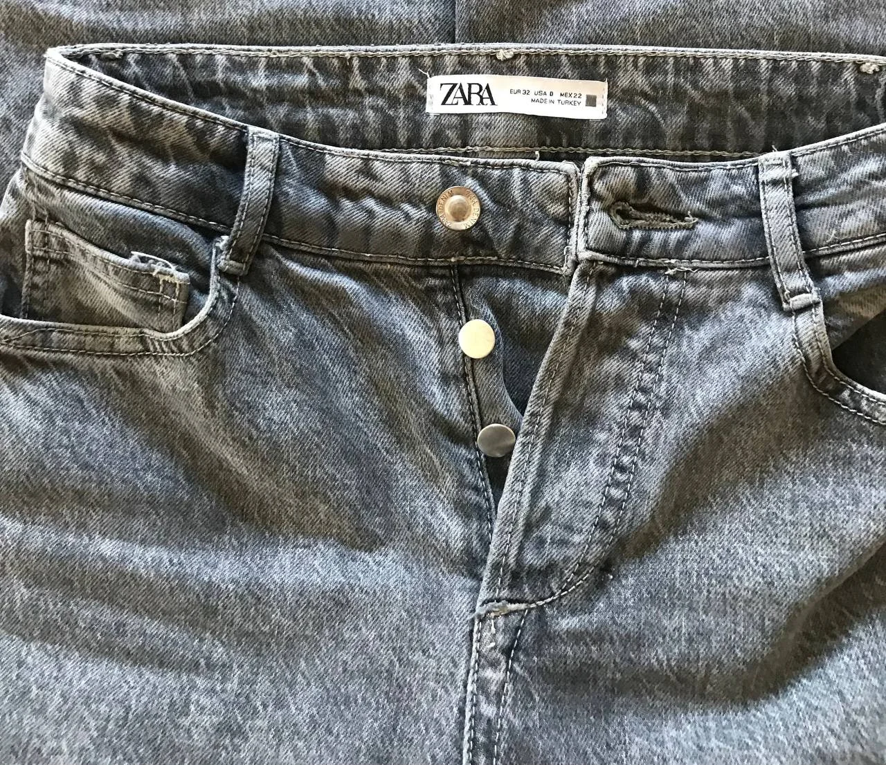 Zara джинсы оригинал - миниатюра 2