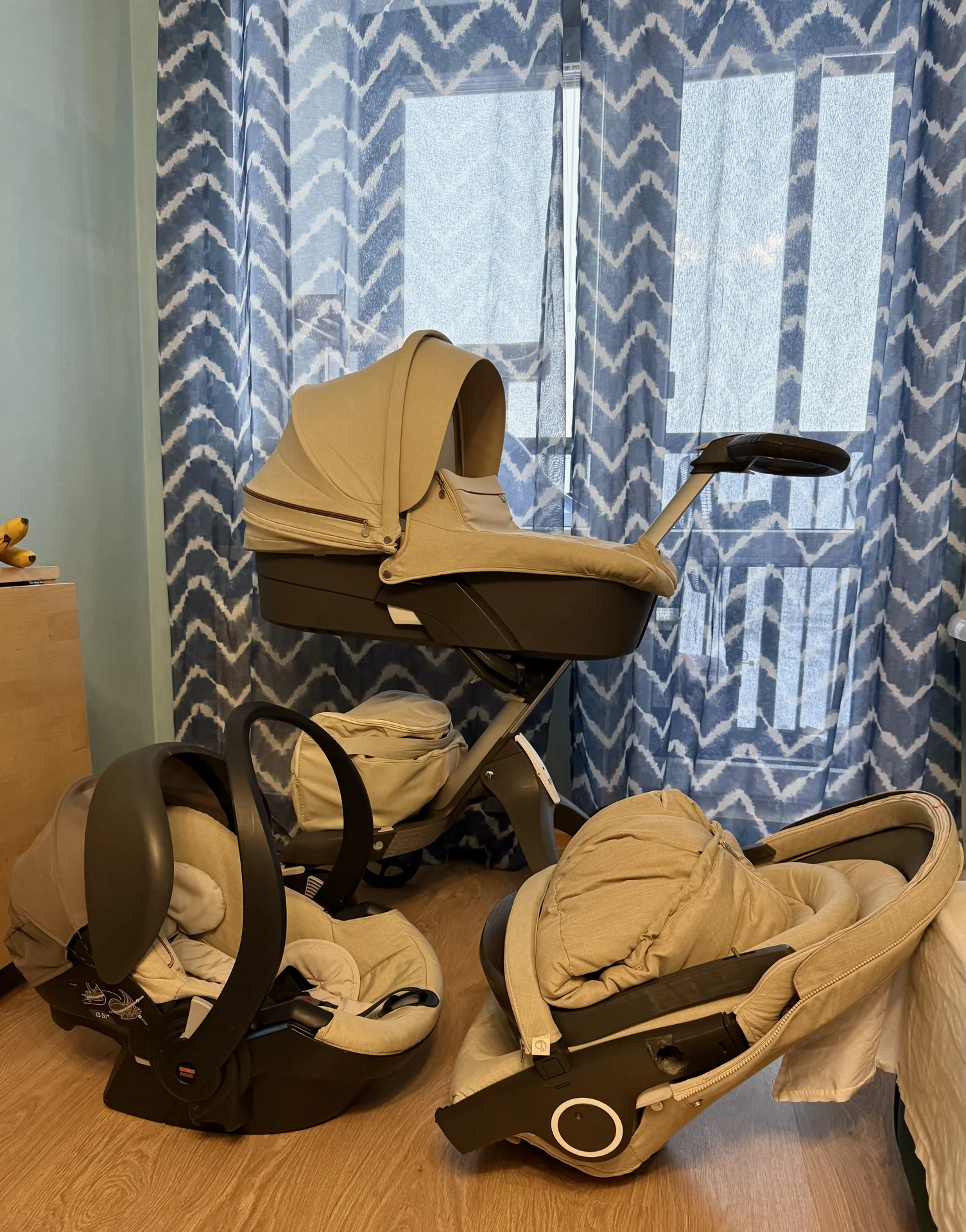 Коляска Stokke xplory v4 3 в 1 - изображение 1