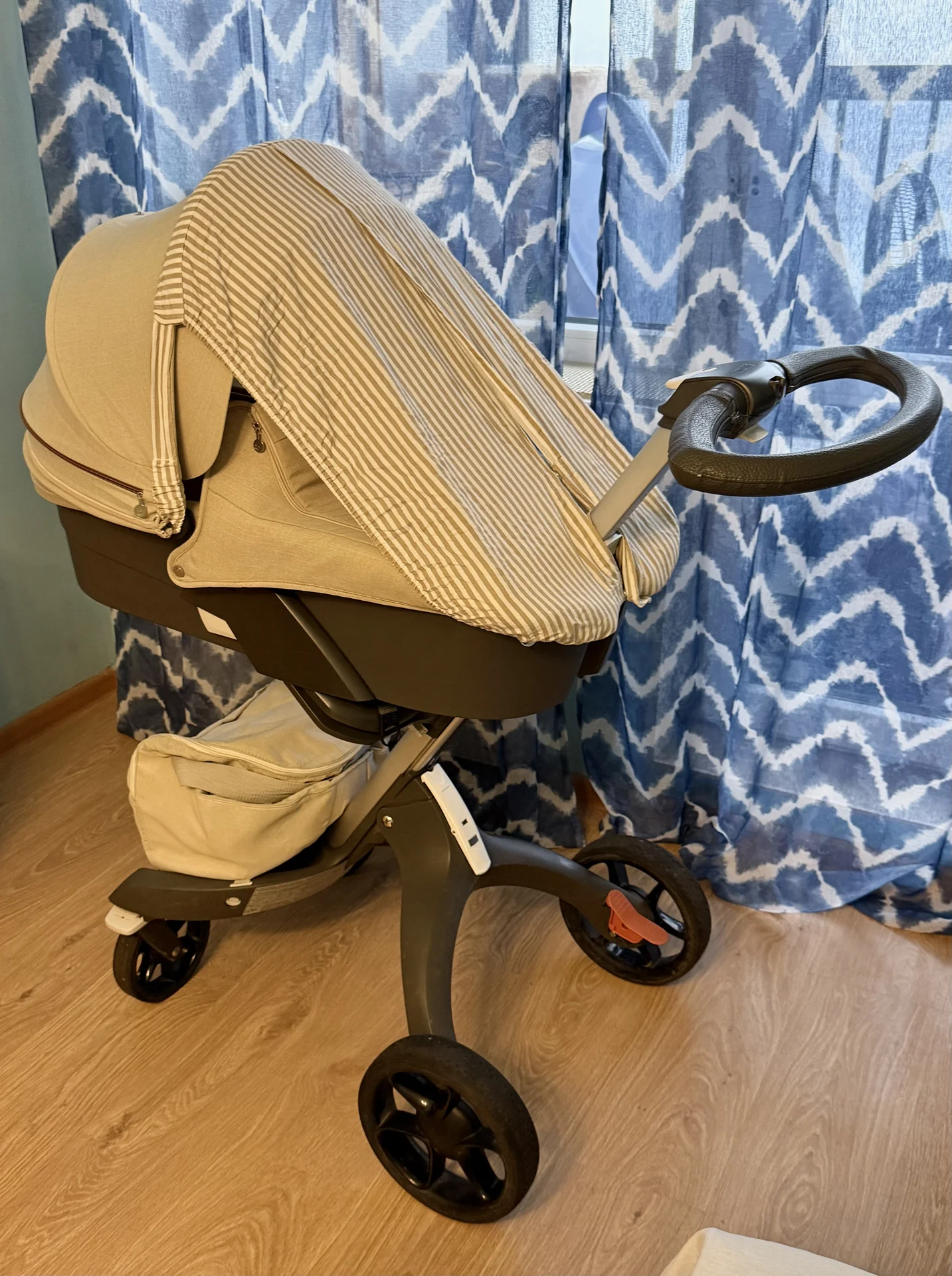 Коляска Stokke xplory v4 3 в 1 - миниатюра 2
