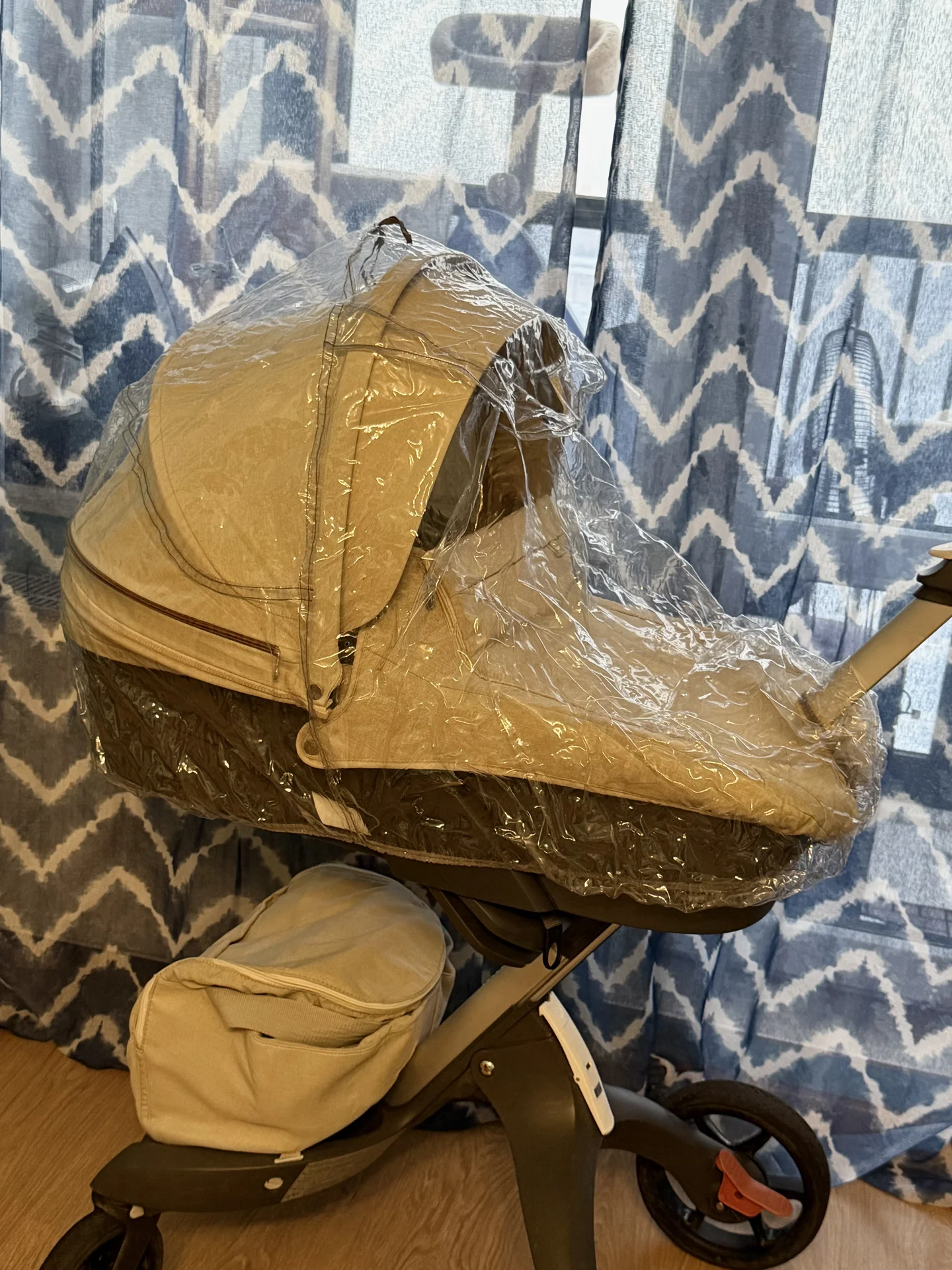 Коляска Stokke xplory v4 3 в 1 - миниатюра 3