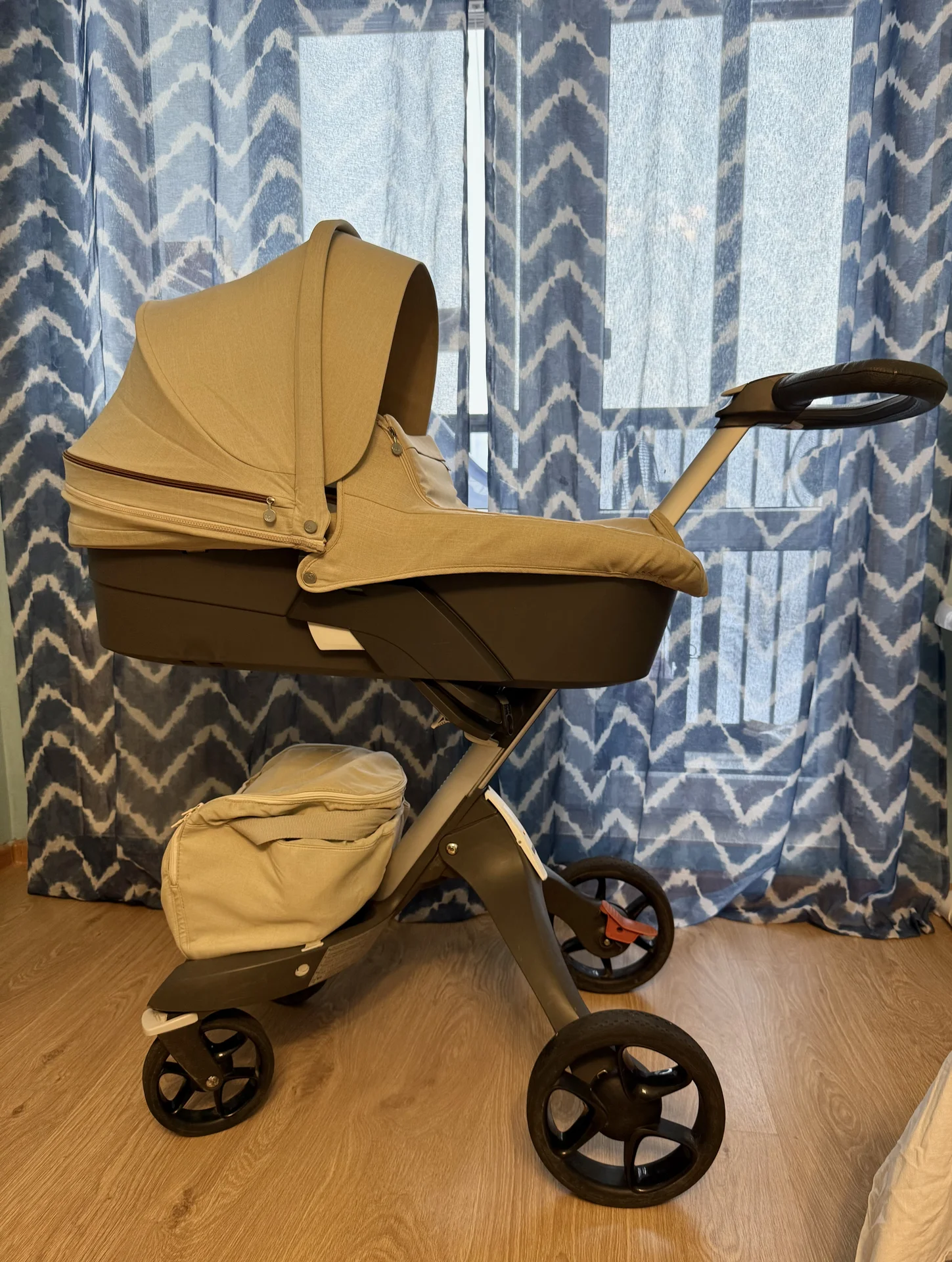Коляска Stokke xplory v4 3 в 1 - миниатюра 7