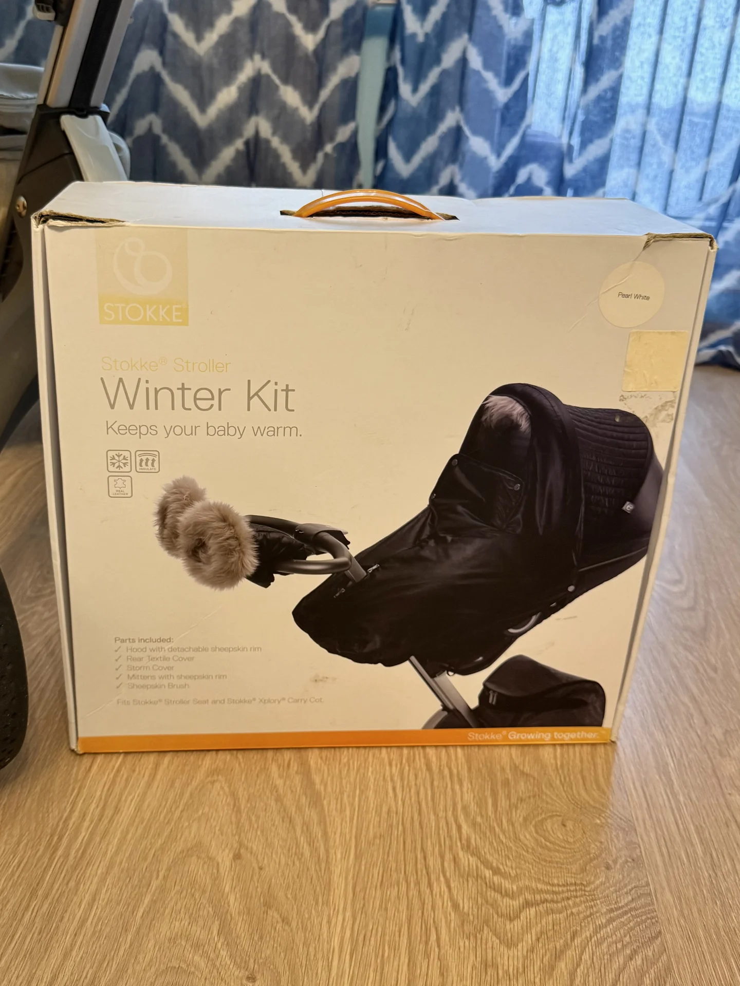 Коляска Stokke xplory v4 3 в 1 - миниатюра 9