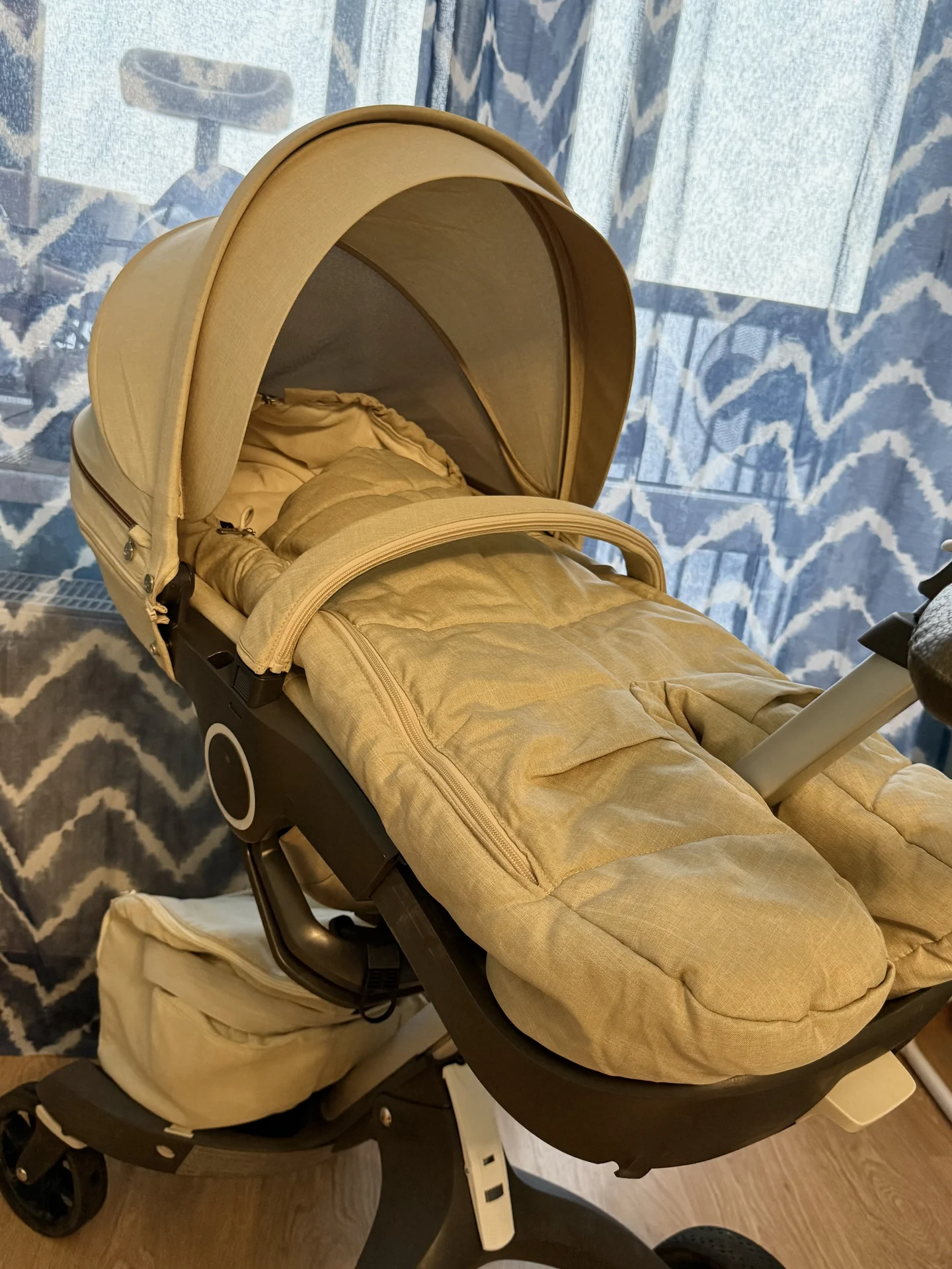 Коляска Stokke xplory v4 3 в 1 - миниатюра 10