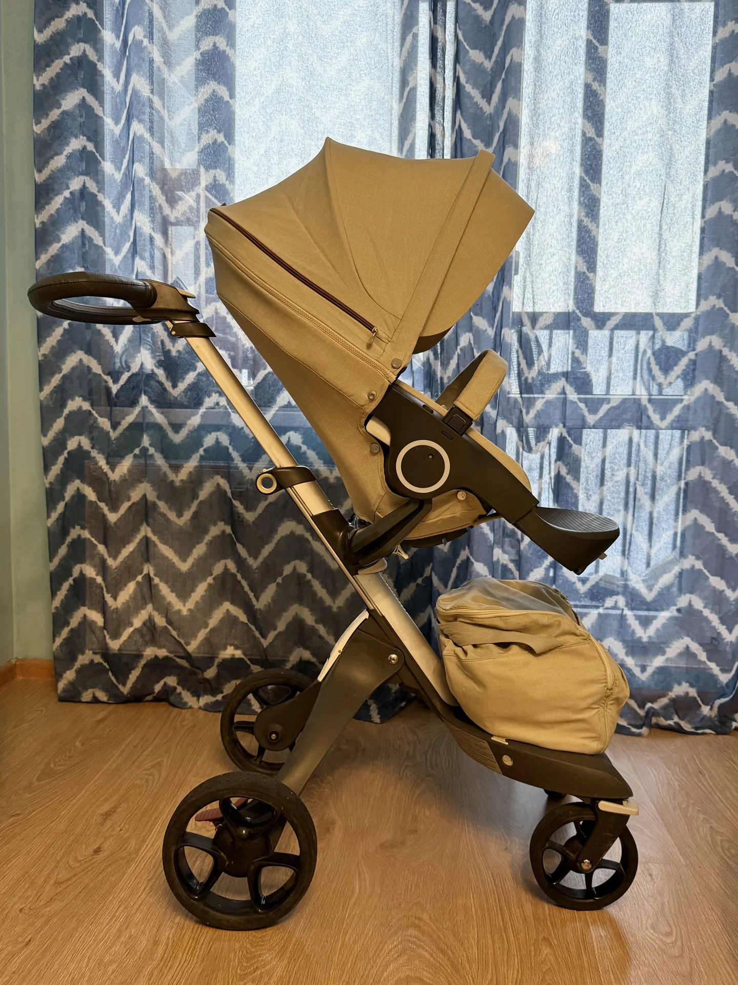 Коляска Stokke xplory v4 3 в 1 - миниатюра 11