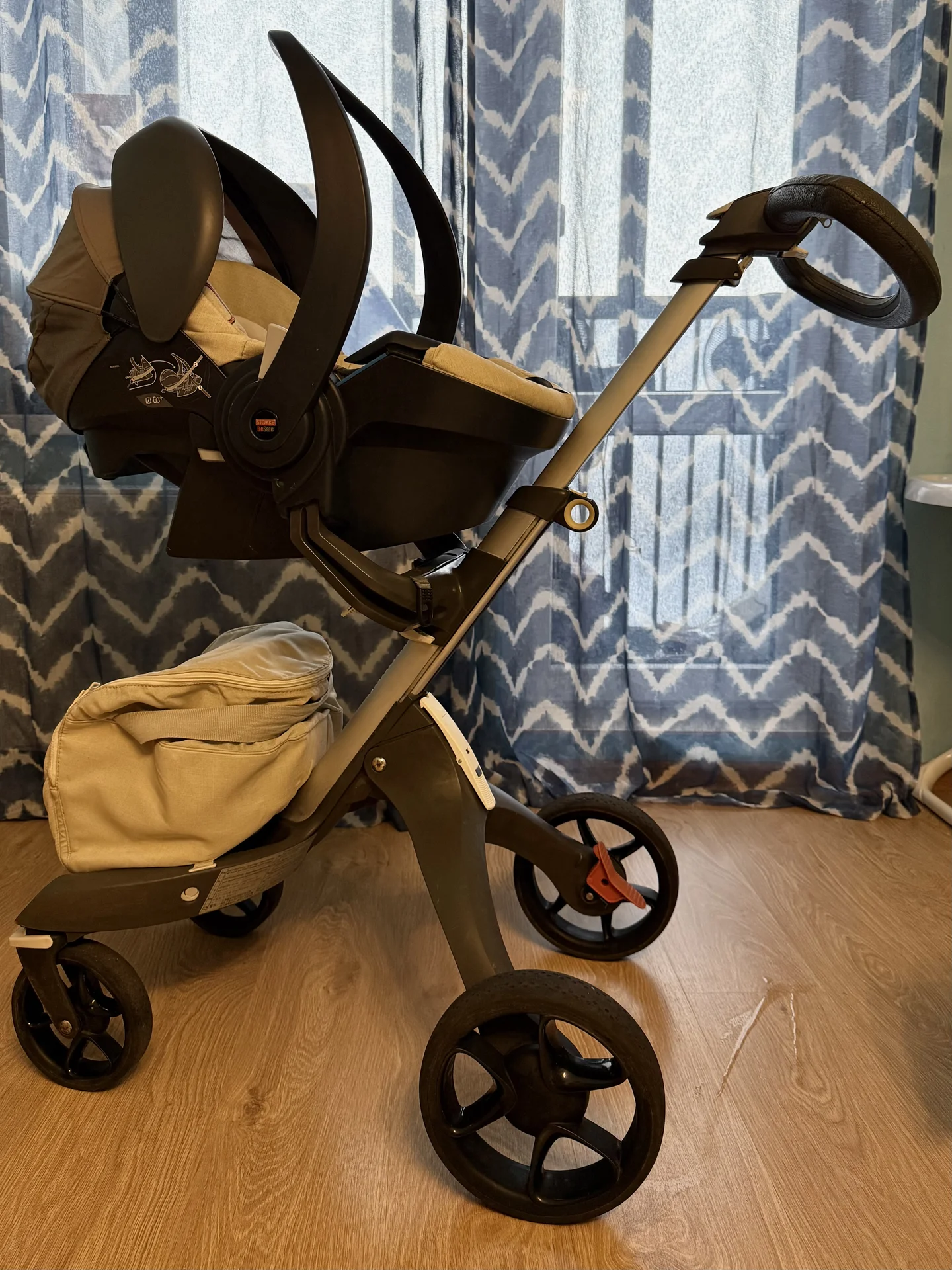 Коляска Stokke xplory v4 3 в 1 - миниатюра 14
