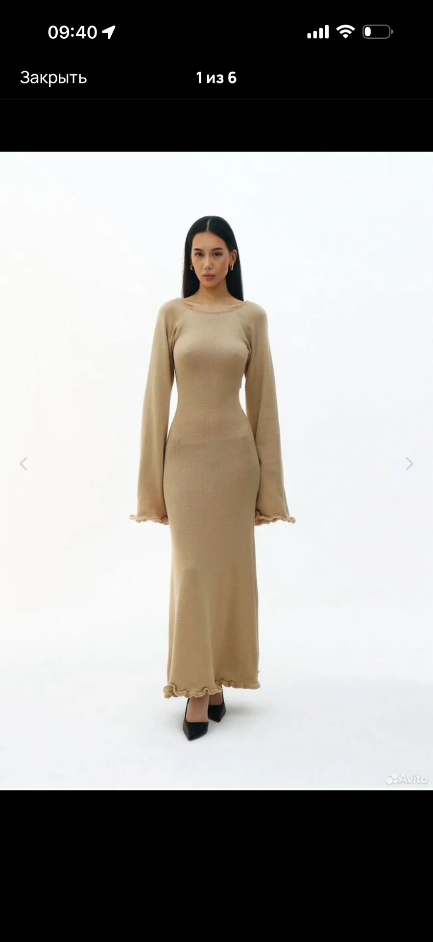 Платье petelka angel maxi - изображение 1