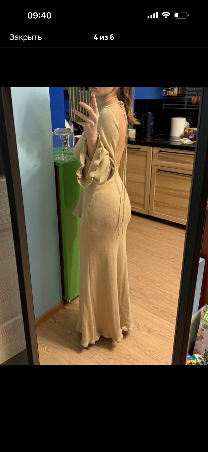 Платье petelka angel maxi - миниатюра 3