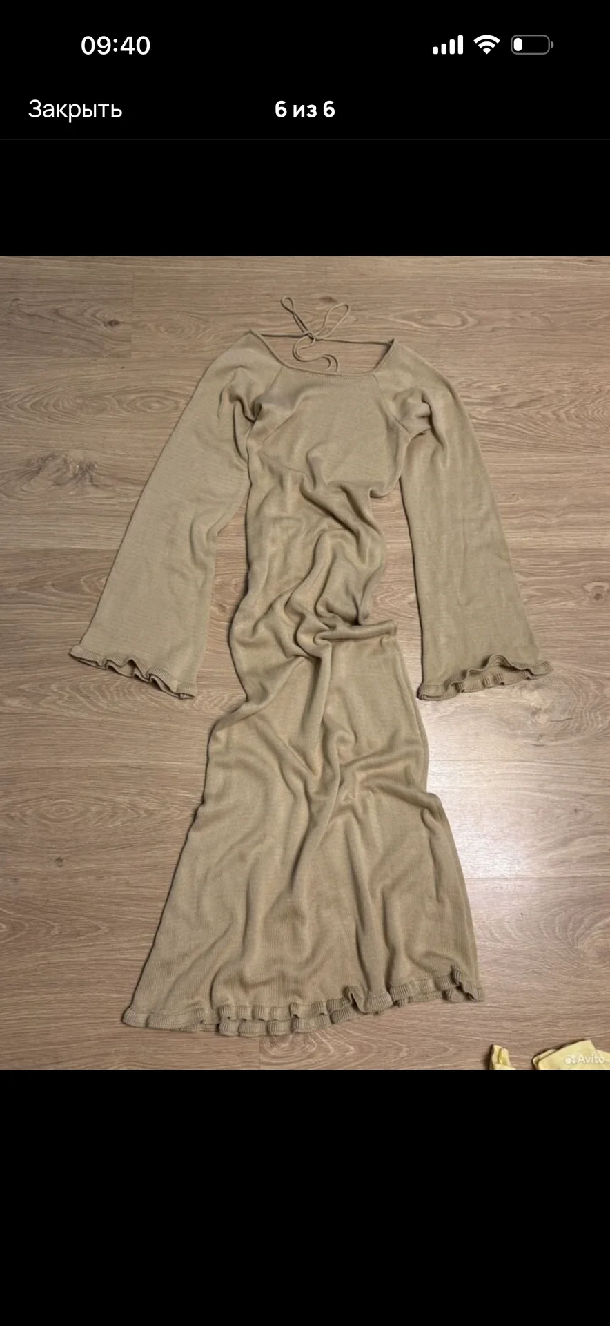Платье petelka angel maxi - миниатюра 4