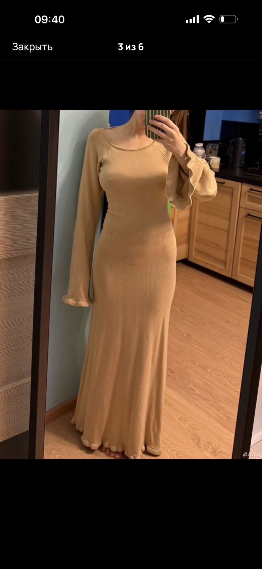 Платье petelka angel maxi - миниатюра 6