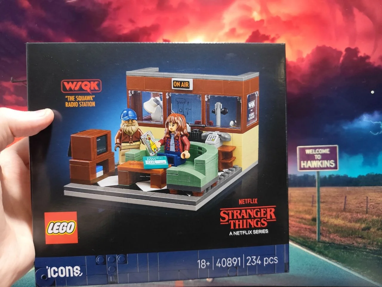 Lego Icons Stranger Things wsqk 40891 - изображение 1