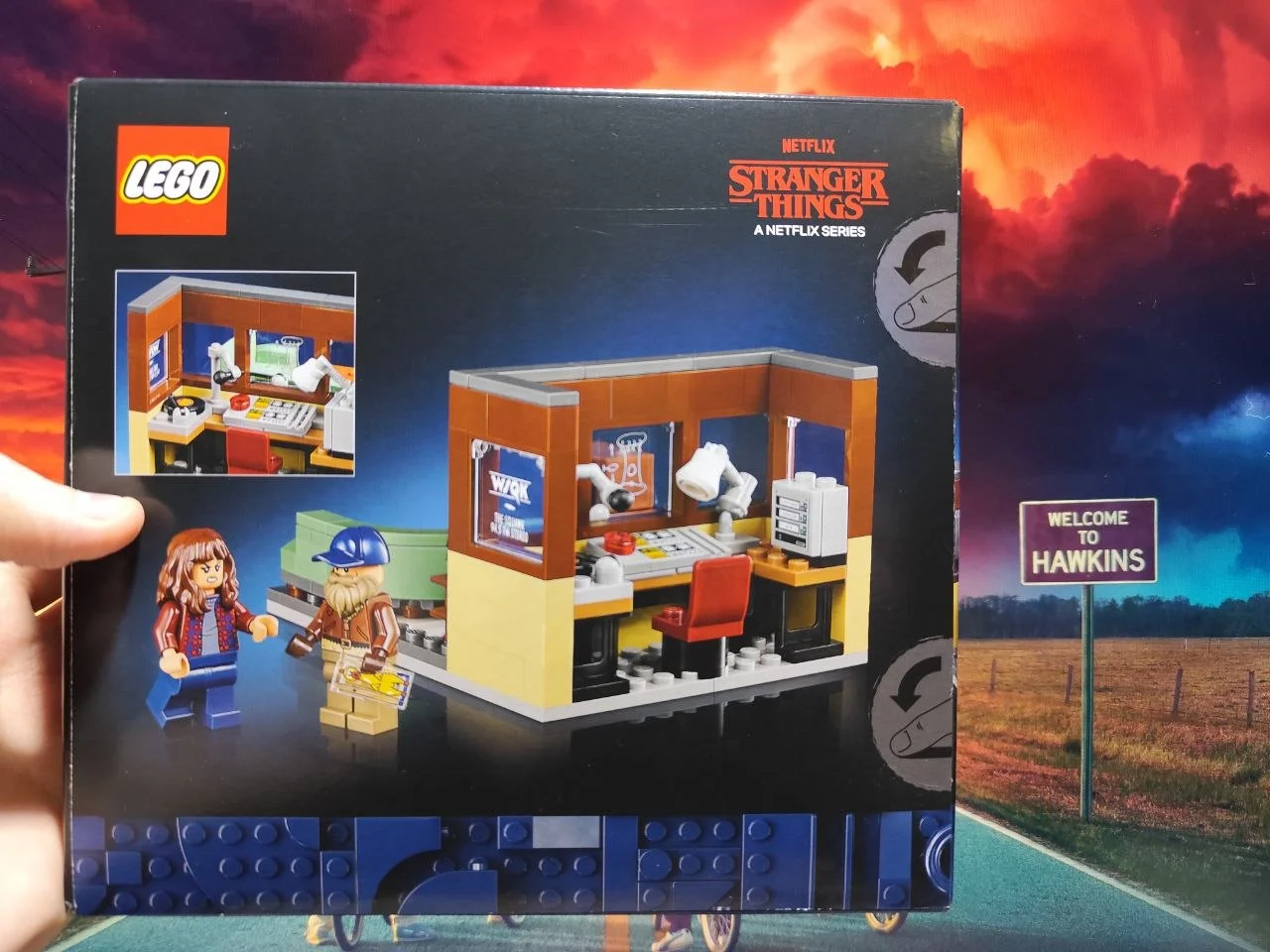 Lego Icons Stranger Things wsqk 40891 - миниатюра 2