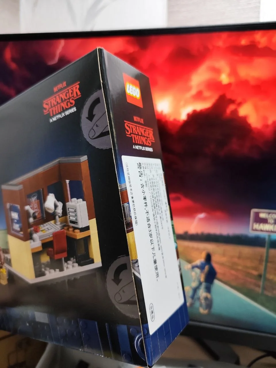 Lego Icons Stranger Things wsqk 40891 - миниатюра 3