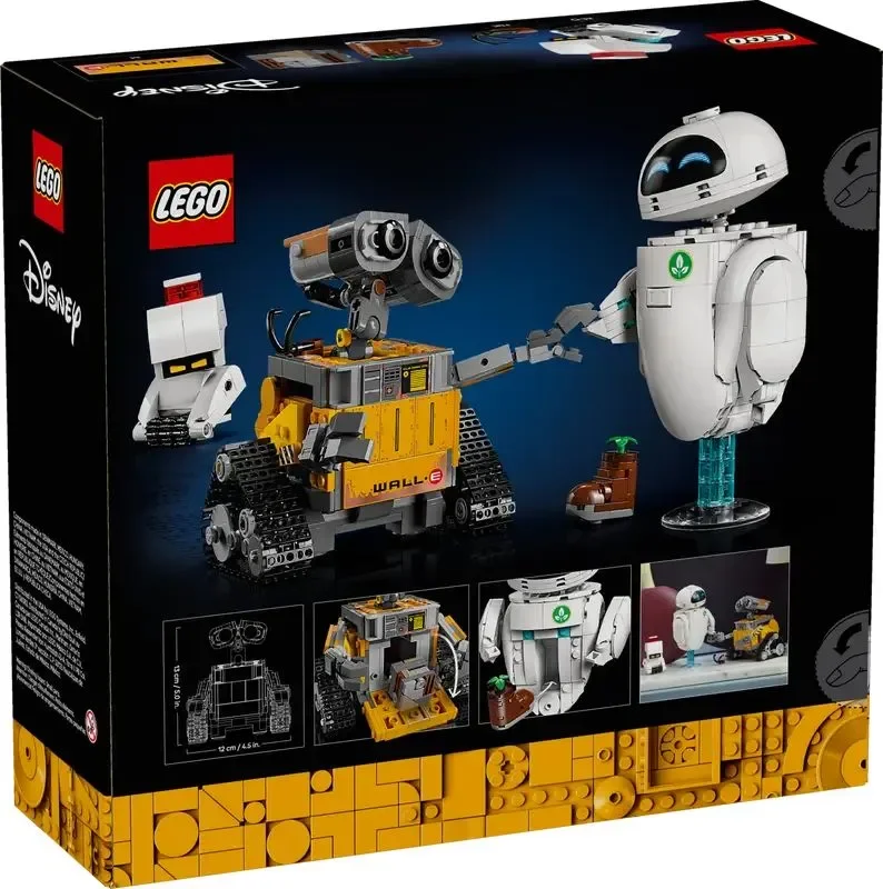 Lego Disney 43279 Валли и Ева - миниатюра 3