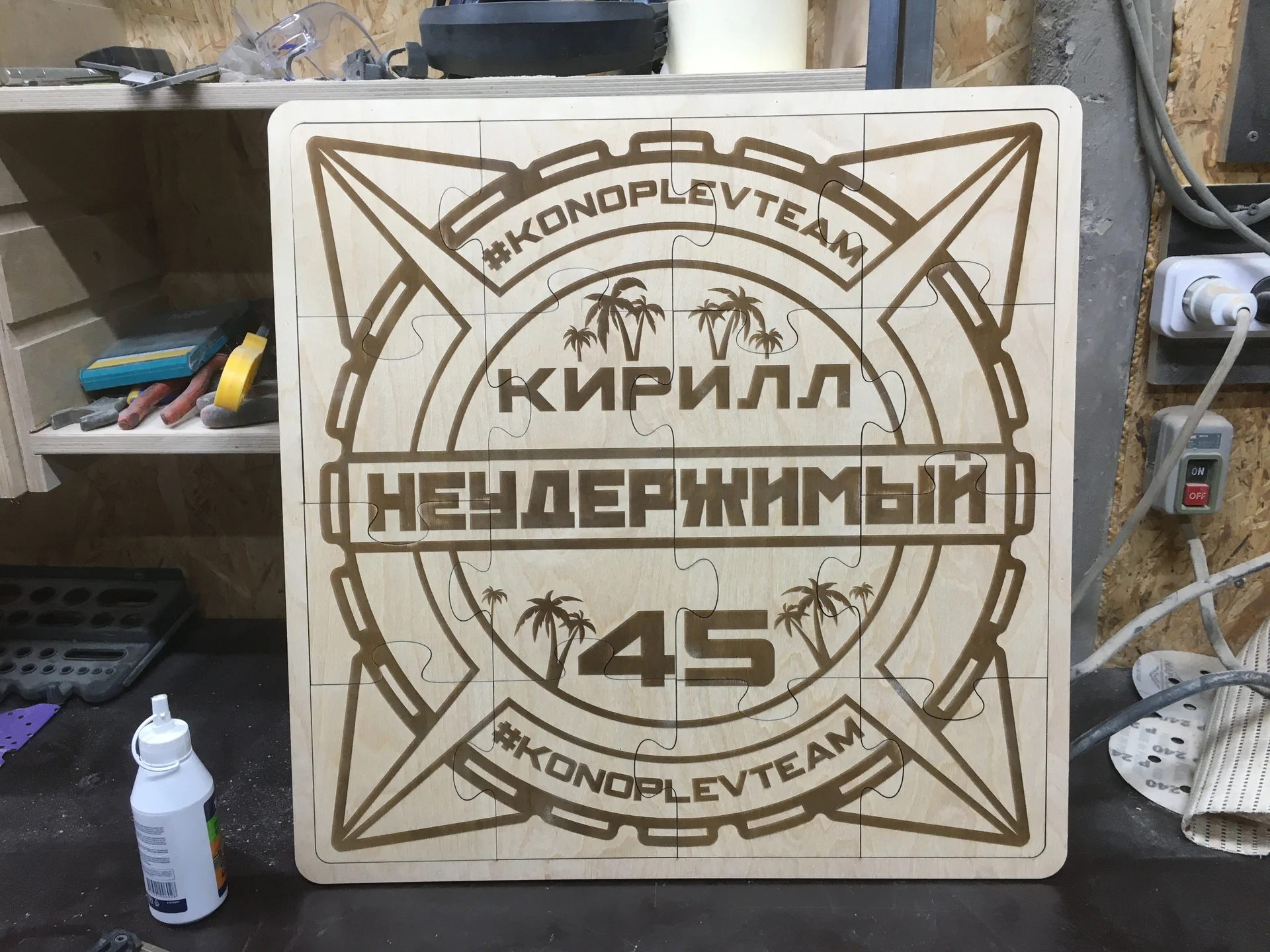 Фрезеровка ЧПУ по дереву, лазерная резка - миниатюра 12