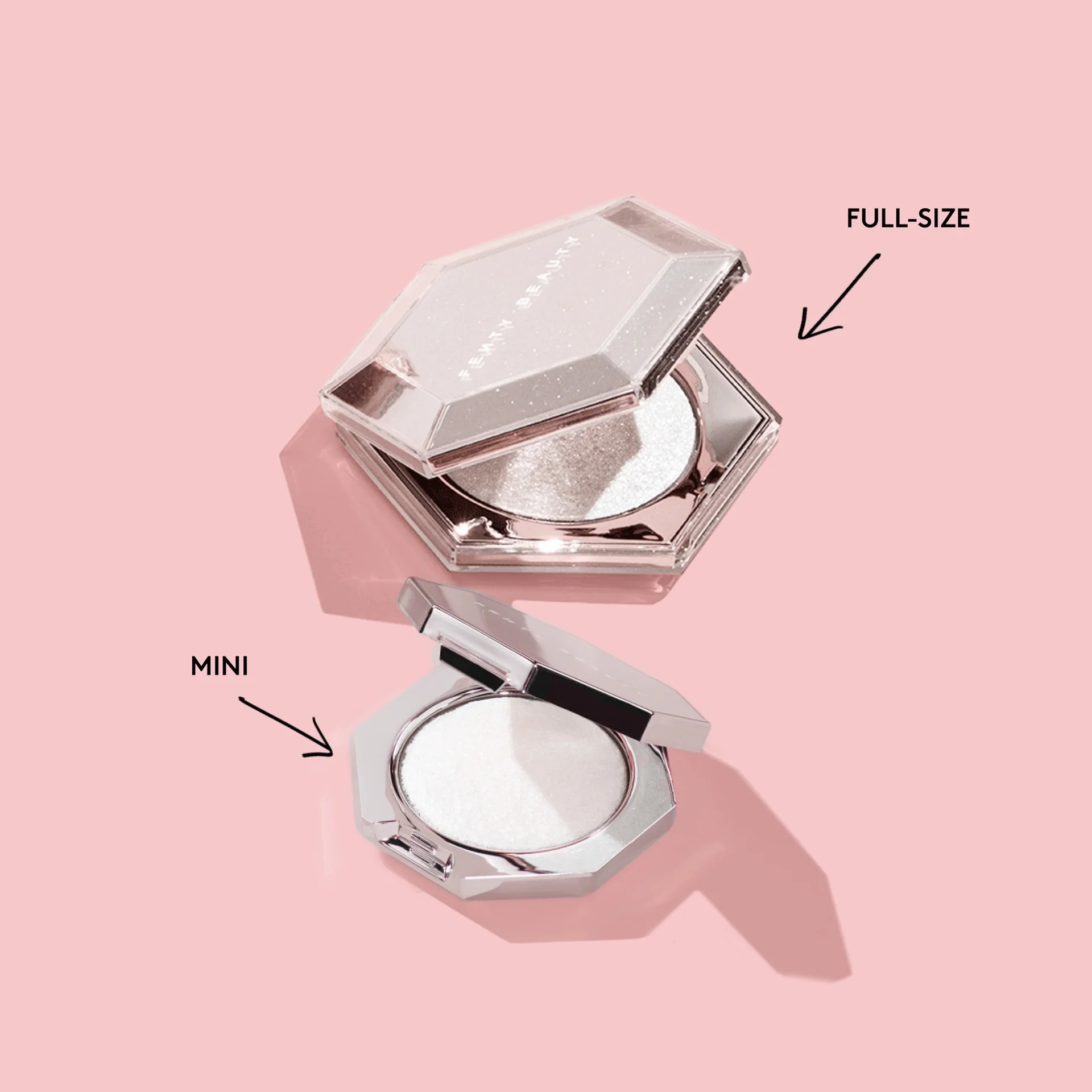 Fenty beauty хайлайтер новый мини - миниатюра 2
