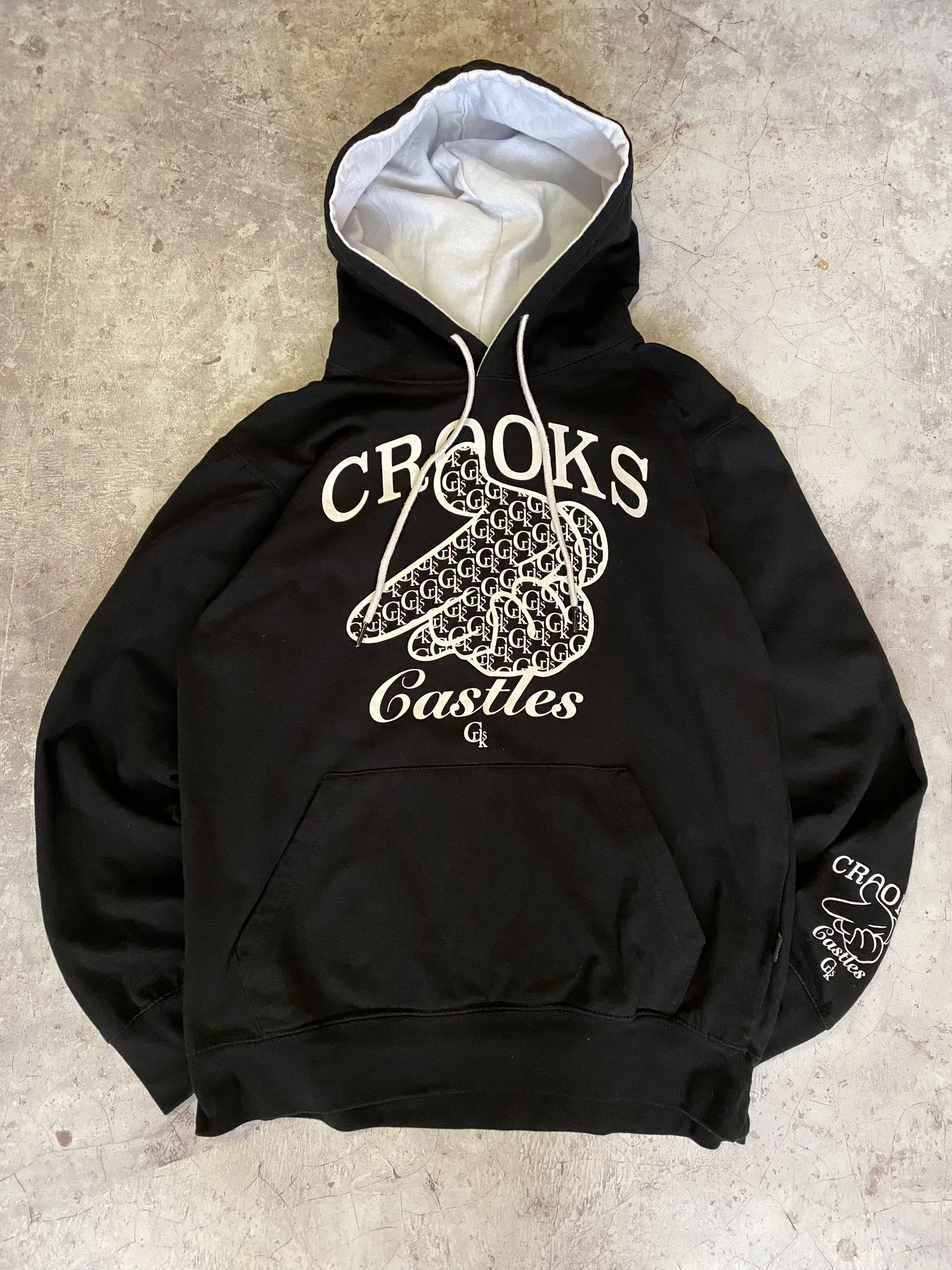 Худи Crooks castles M Swag - изображение 1