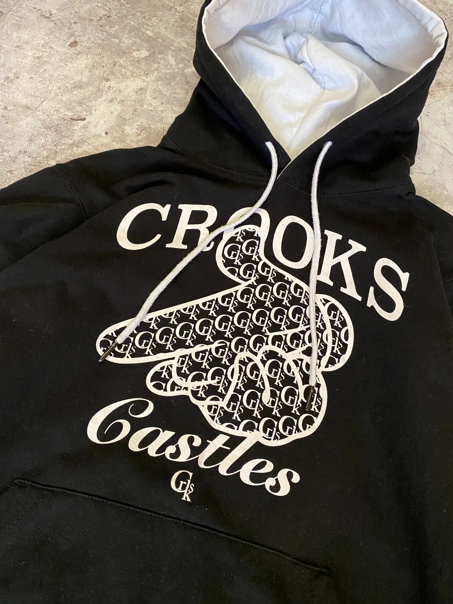 Худи Crooks castles M Swag - миниатюра 2