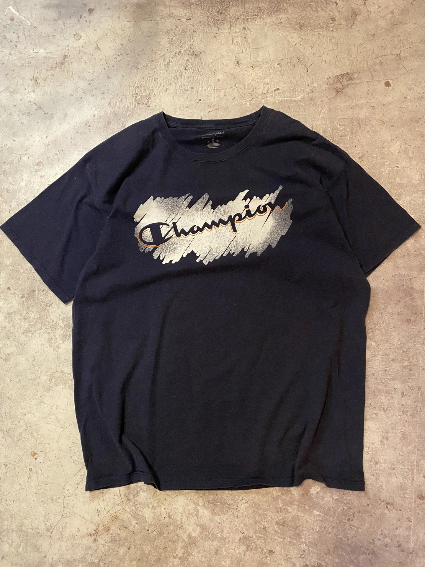 Винтажная футболка Champion XL - изображение 1