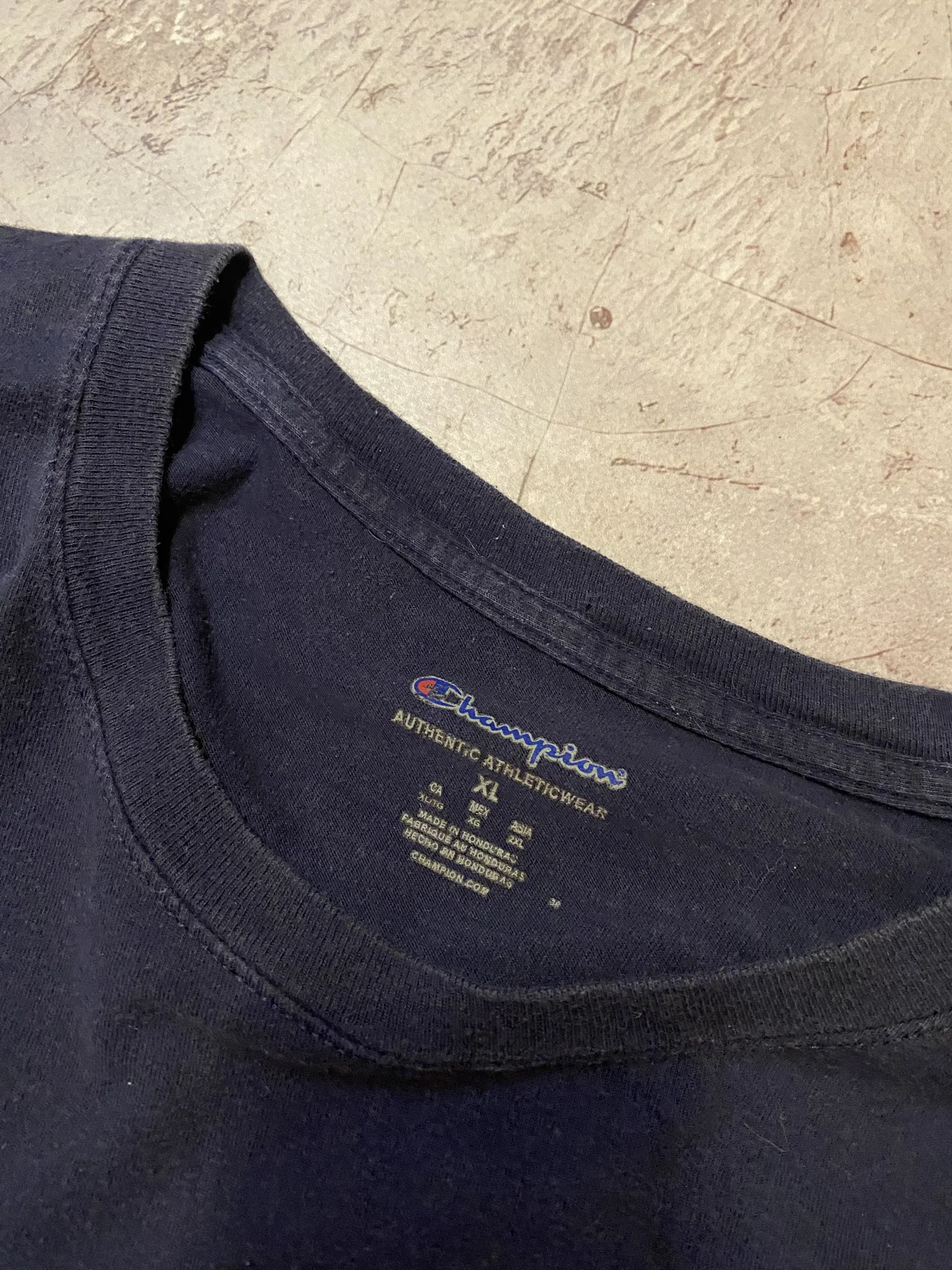 Винтажная футболка Champion XL - миниатюра 4