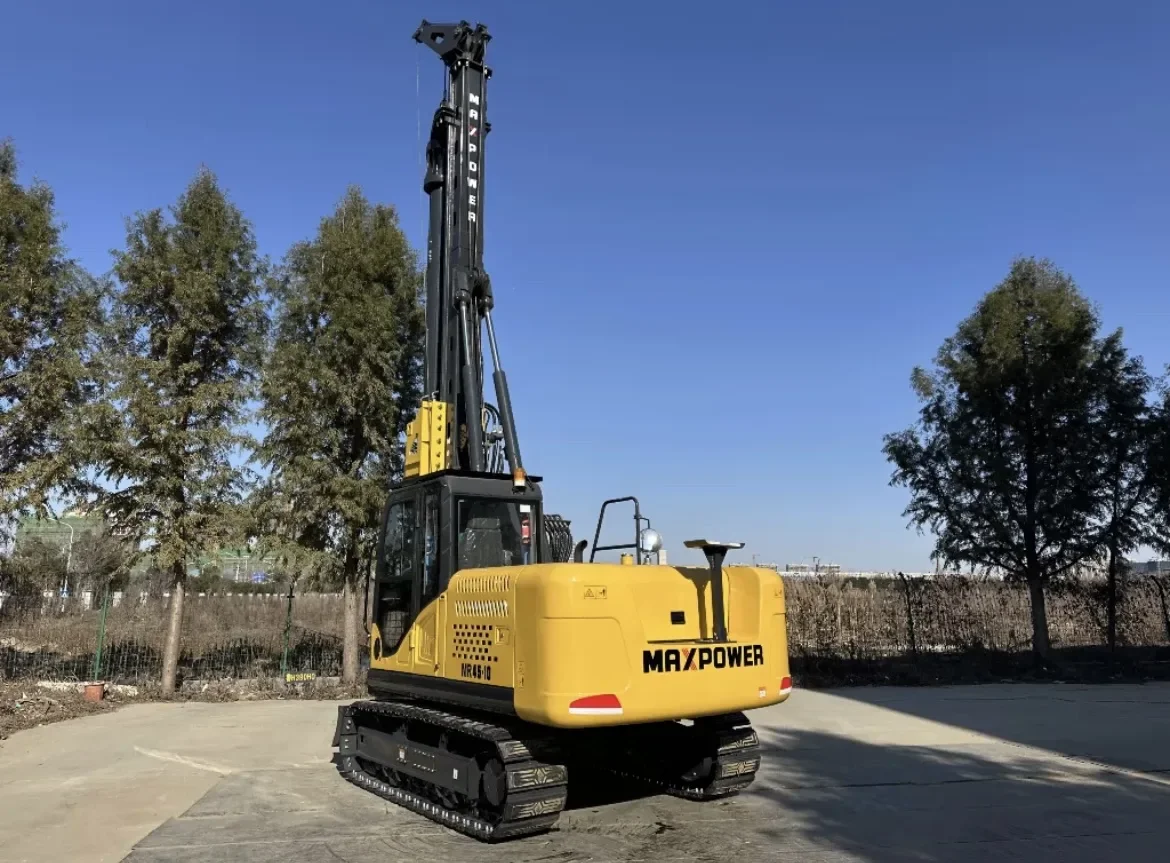 Буровая роторная установка MaxPower MR45 - миниатюра 4