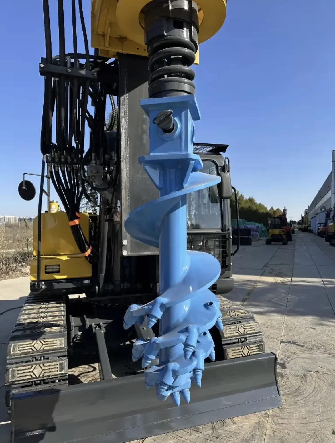 Буровая роторная установка MaxPower MR45 - миниатюра 5