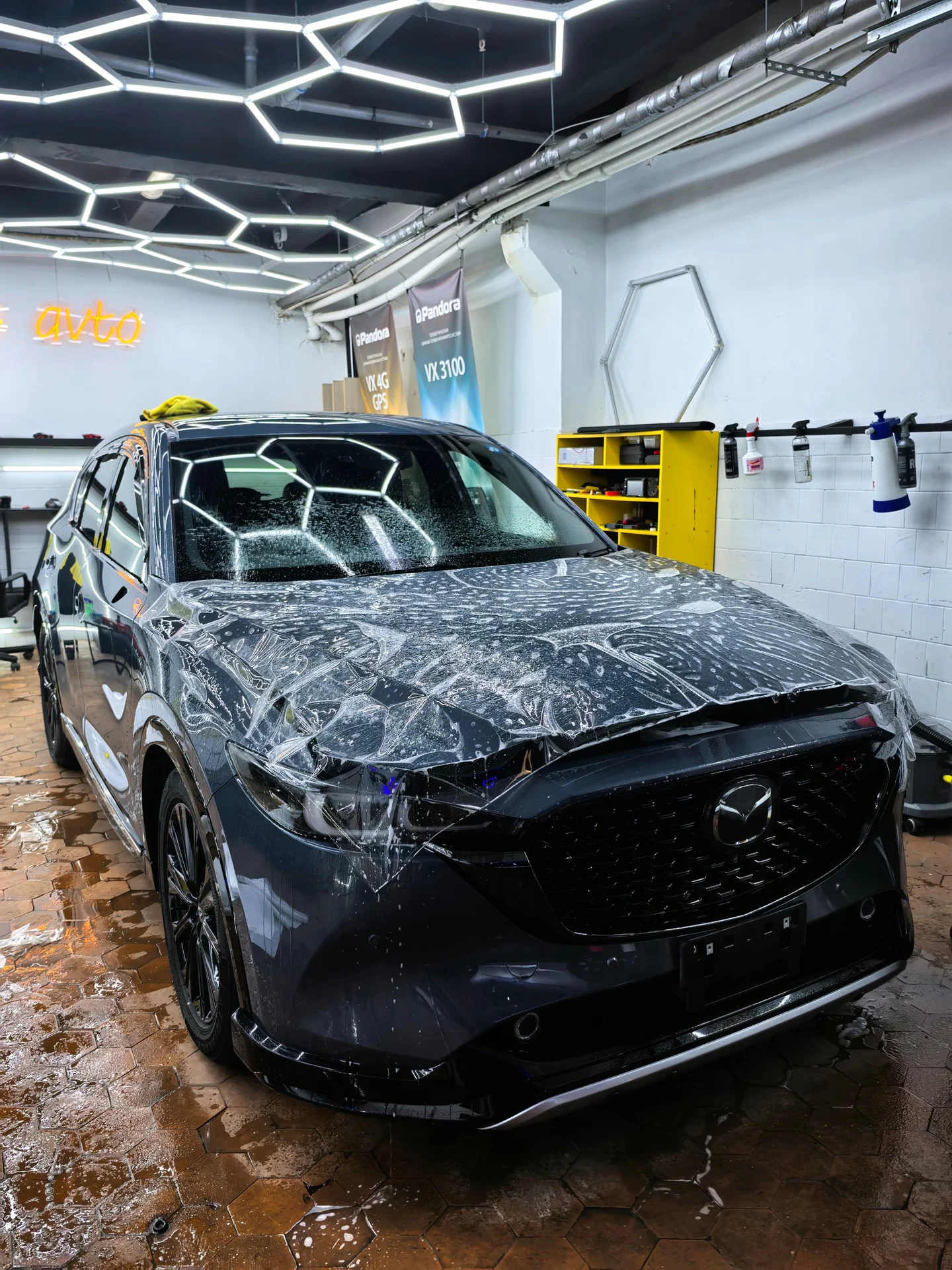 Бронирование авто защитной пленкой - миниатюра 5