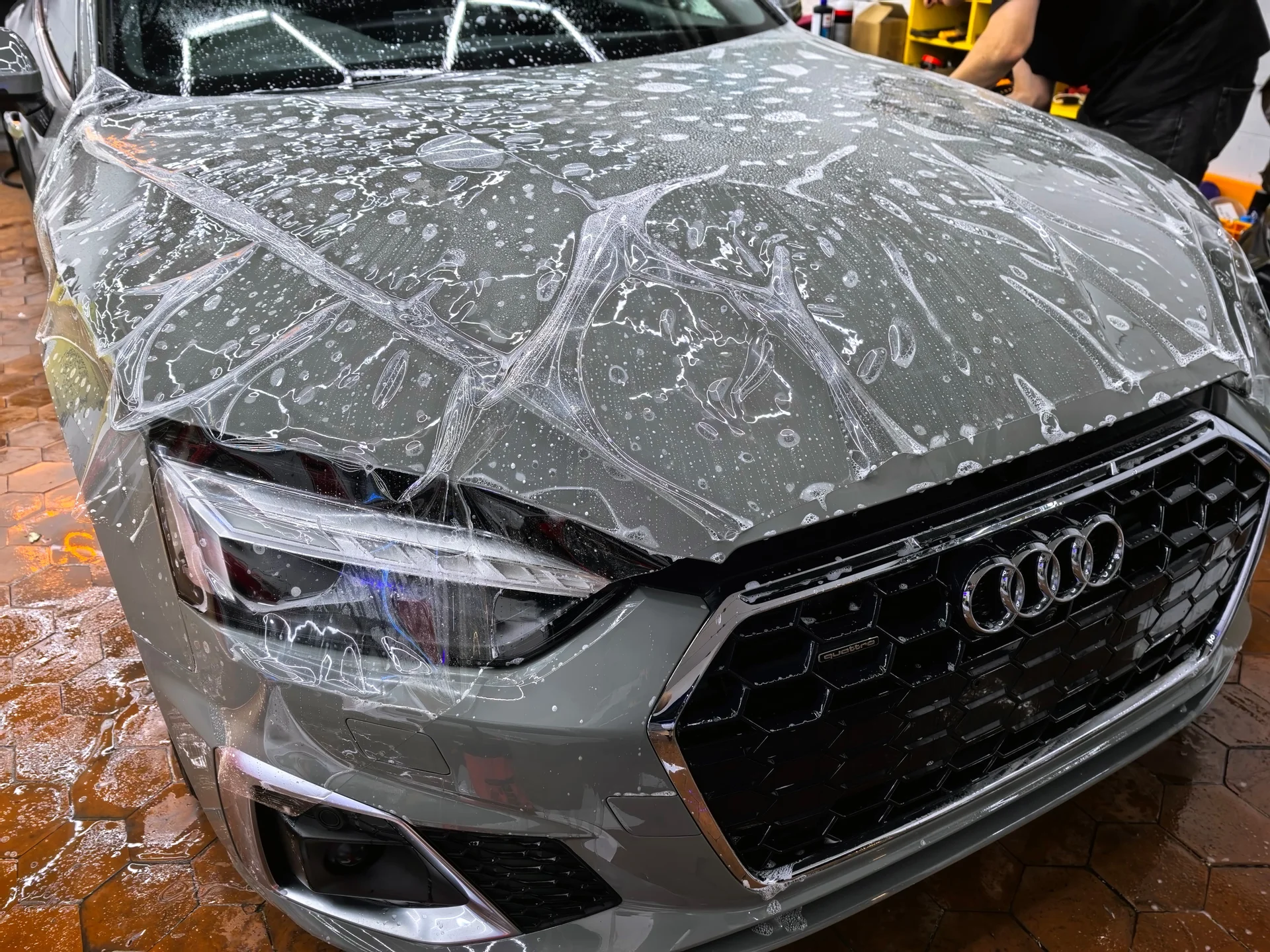 Бронирование авто защитной пленкой - миниатюра 6