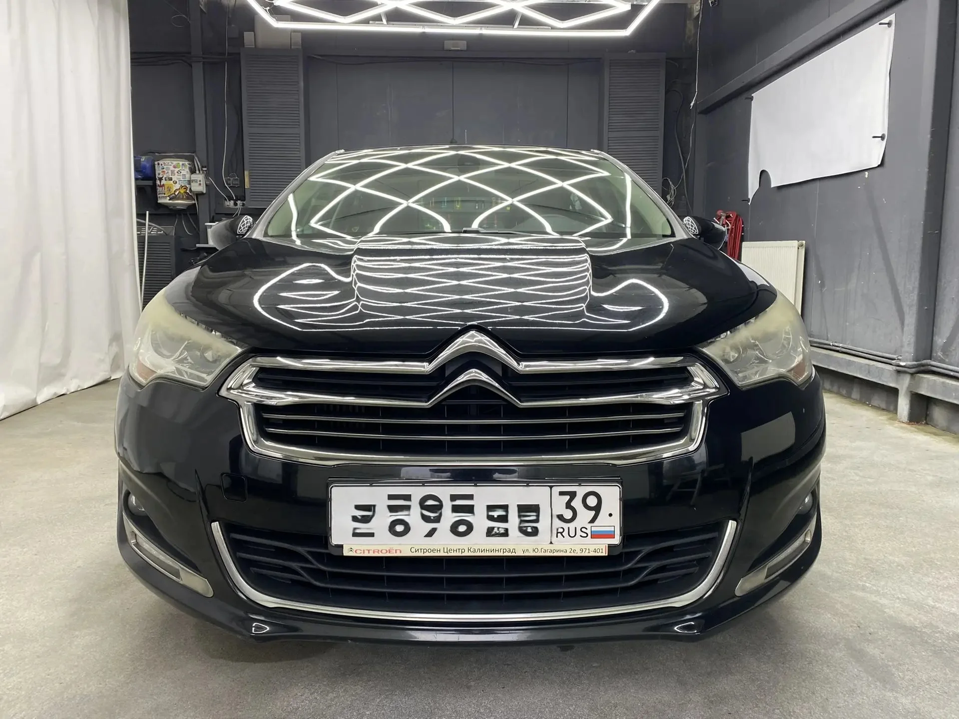 Citroen C4 1.6 AT, 2013, 154 000 км Exclusive - изображение 1