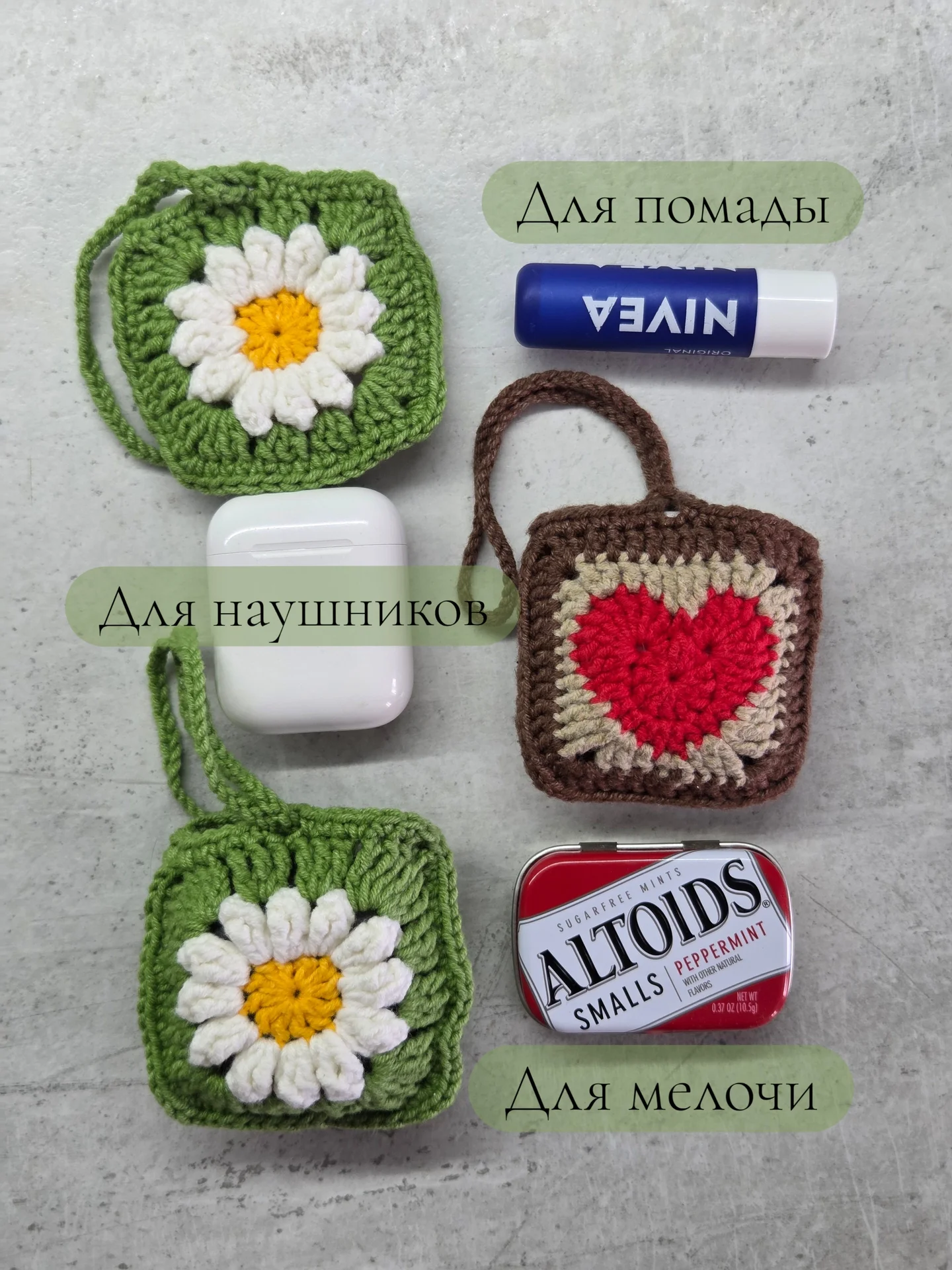 Чехол для наушников - миниатюра 3