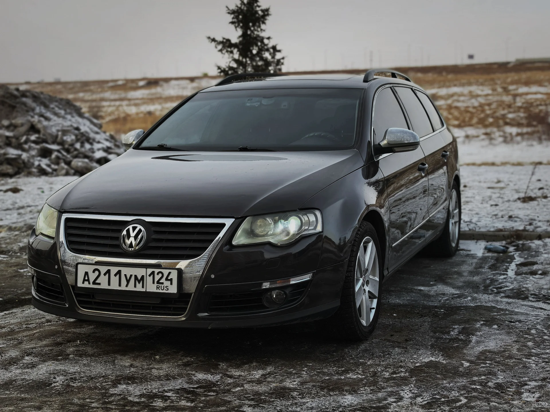 Volkswagen Passat b6 2.0 Disel - миниатюра 7