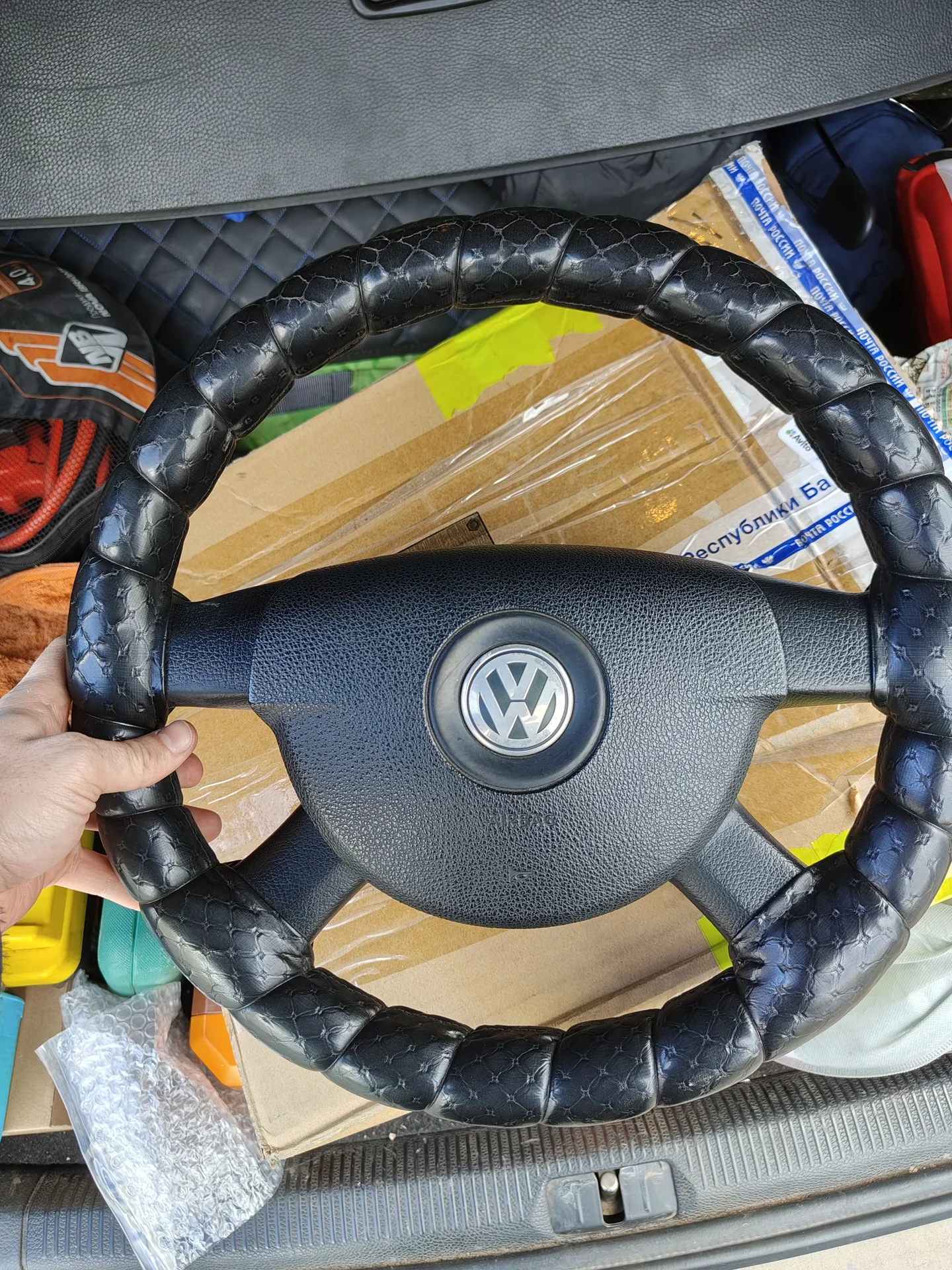 Руль Volkswagen - изображение 1