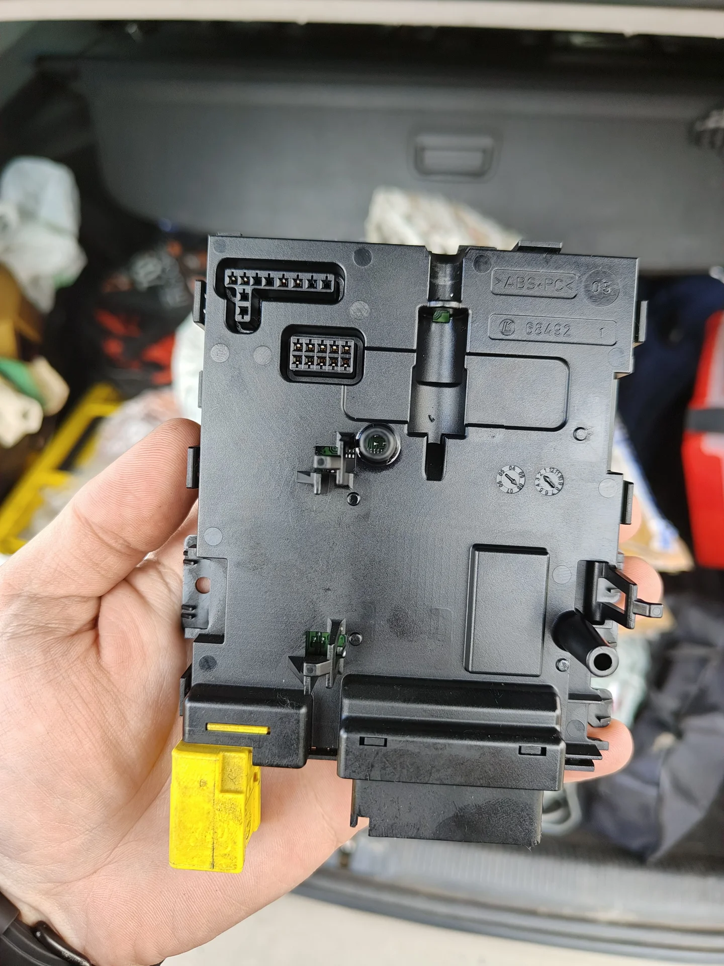 Подрулевой блок Volkswagen 3C0953549AB - миниатюра 2