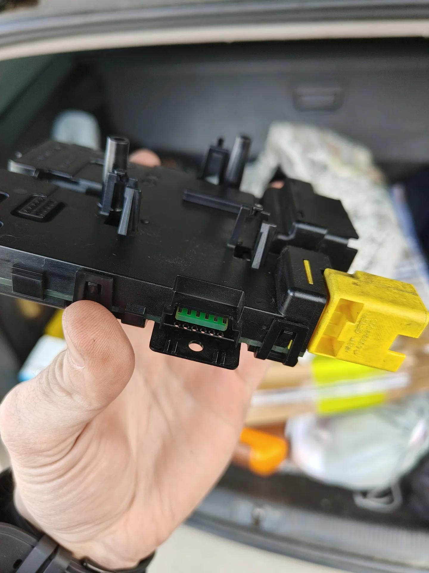 Подрулевой блок Volkswagen 3C0953549AB - миниатюра 5
