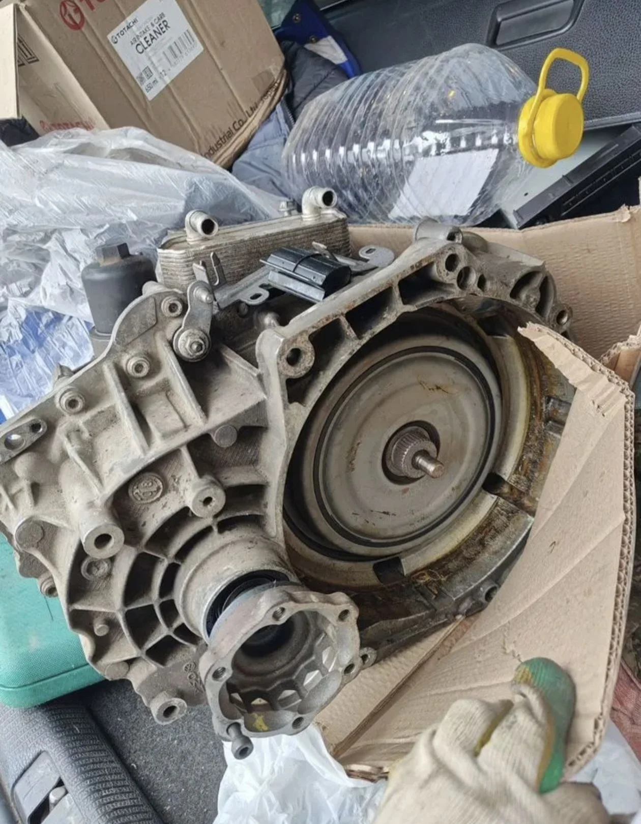 DSG DQ250 KMX Volkswagen - миниатюра 6