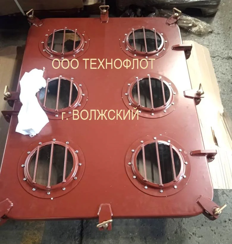 Крышка с барашковыми задрайками 900х1200 - изображение 1