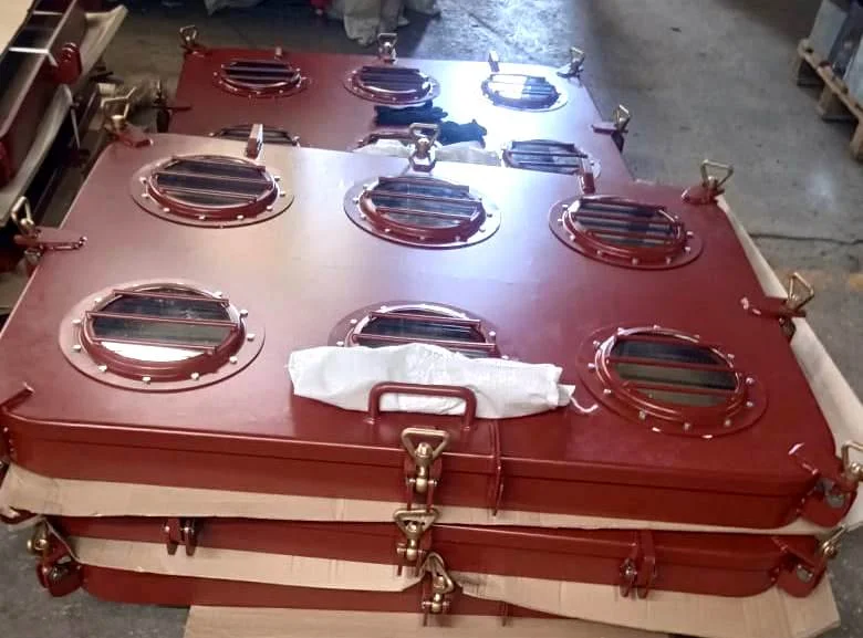 Крышка с барашковыми задрайками 900х1200 - миниатюра 3