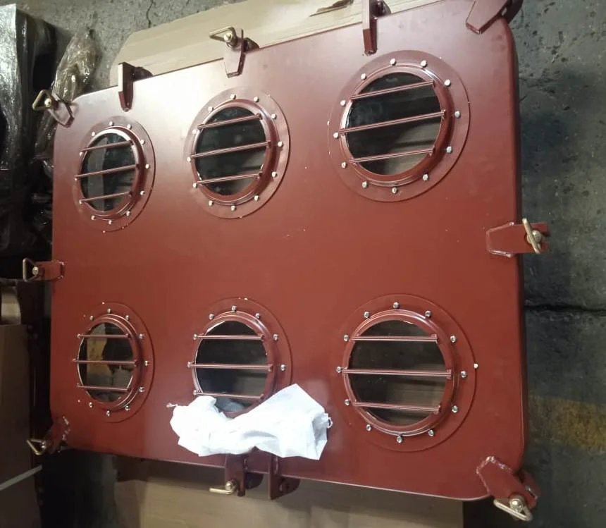 Крышка с барашковыми задрайками 900х1200 - миниатюра 4