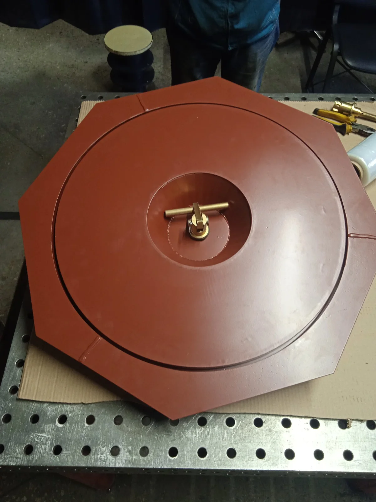 Горловина судовая ДУ Ø 500 круглая - миниатюра 3