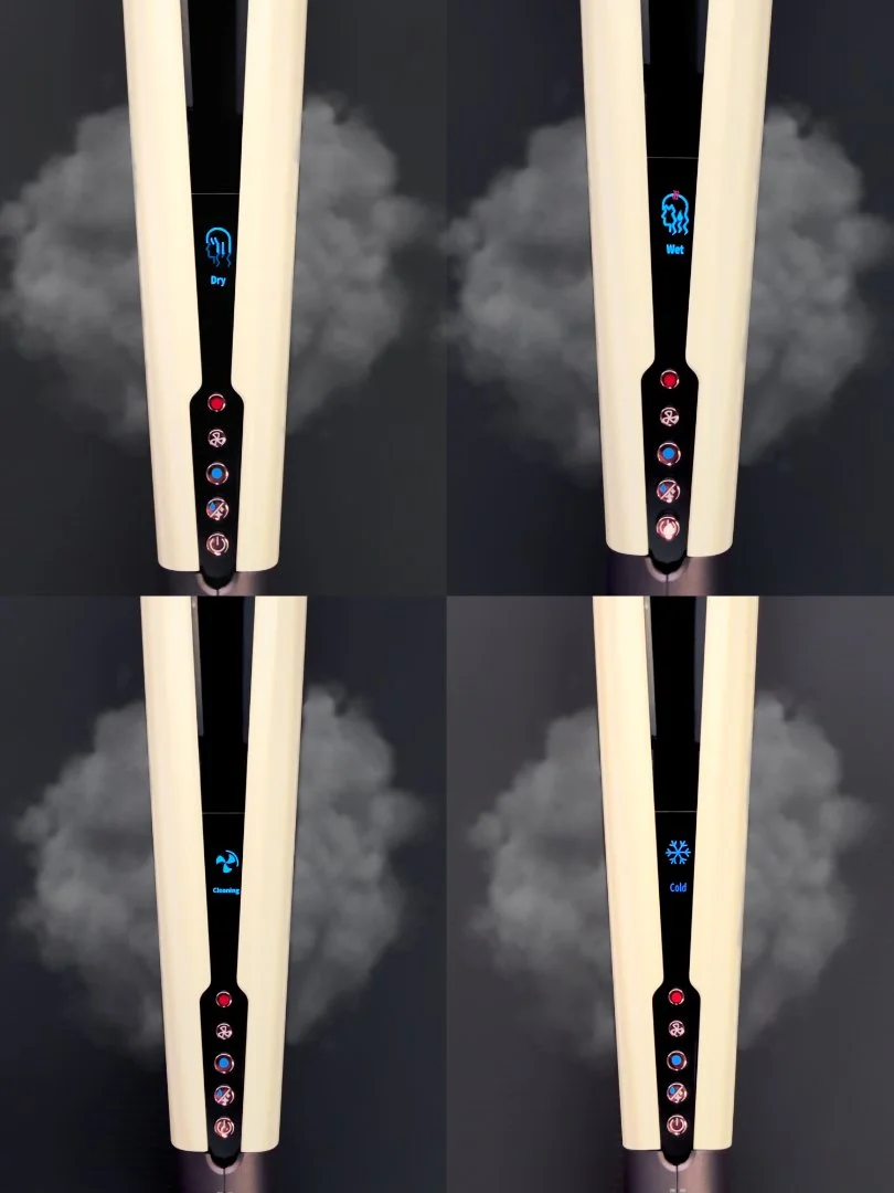 Фен-Выпрямитель Dyson Airstrait straightener - миниатюра 2