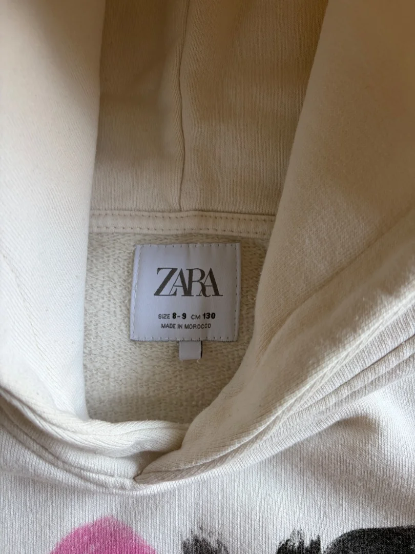 Толстовка Zara - миниатюра 3