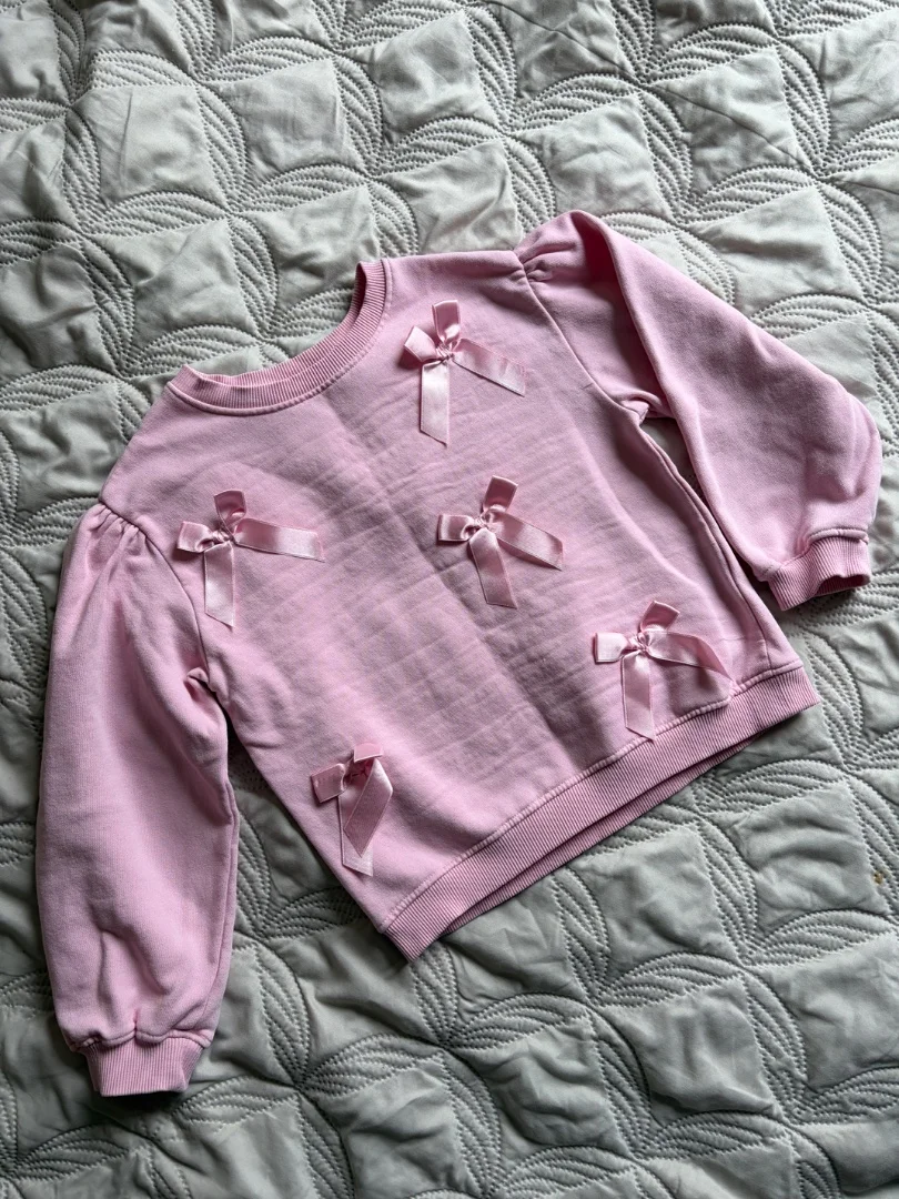 Толстовка розовая H&M - изображение 1