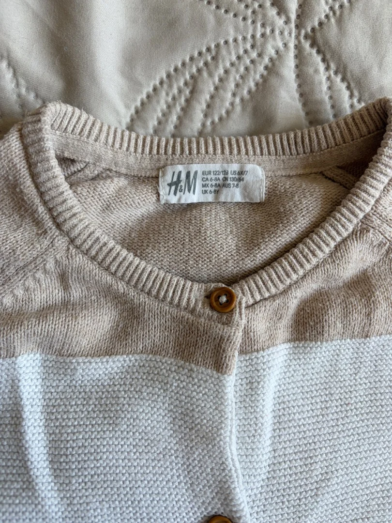 Кардиган H&M 122/128 - миниатюра 3